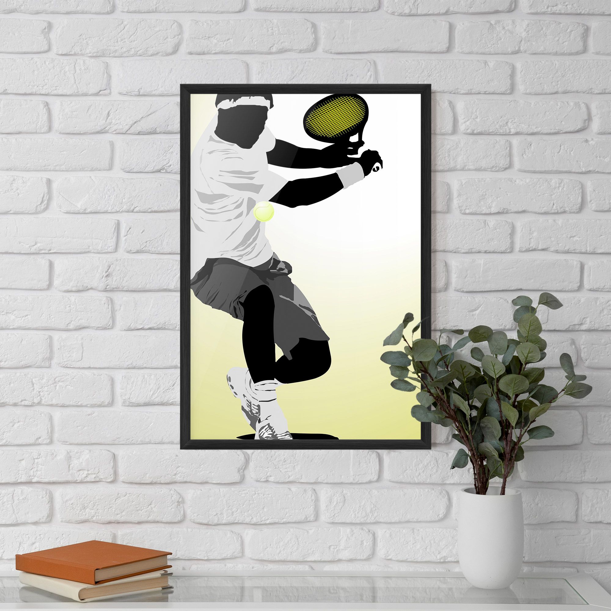 Yellow Light Tennis mockup 5