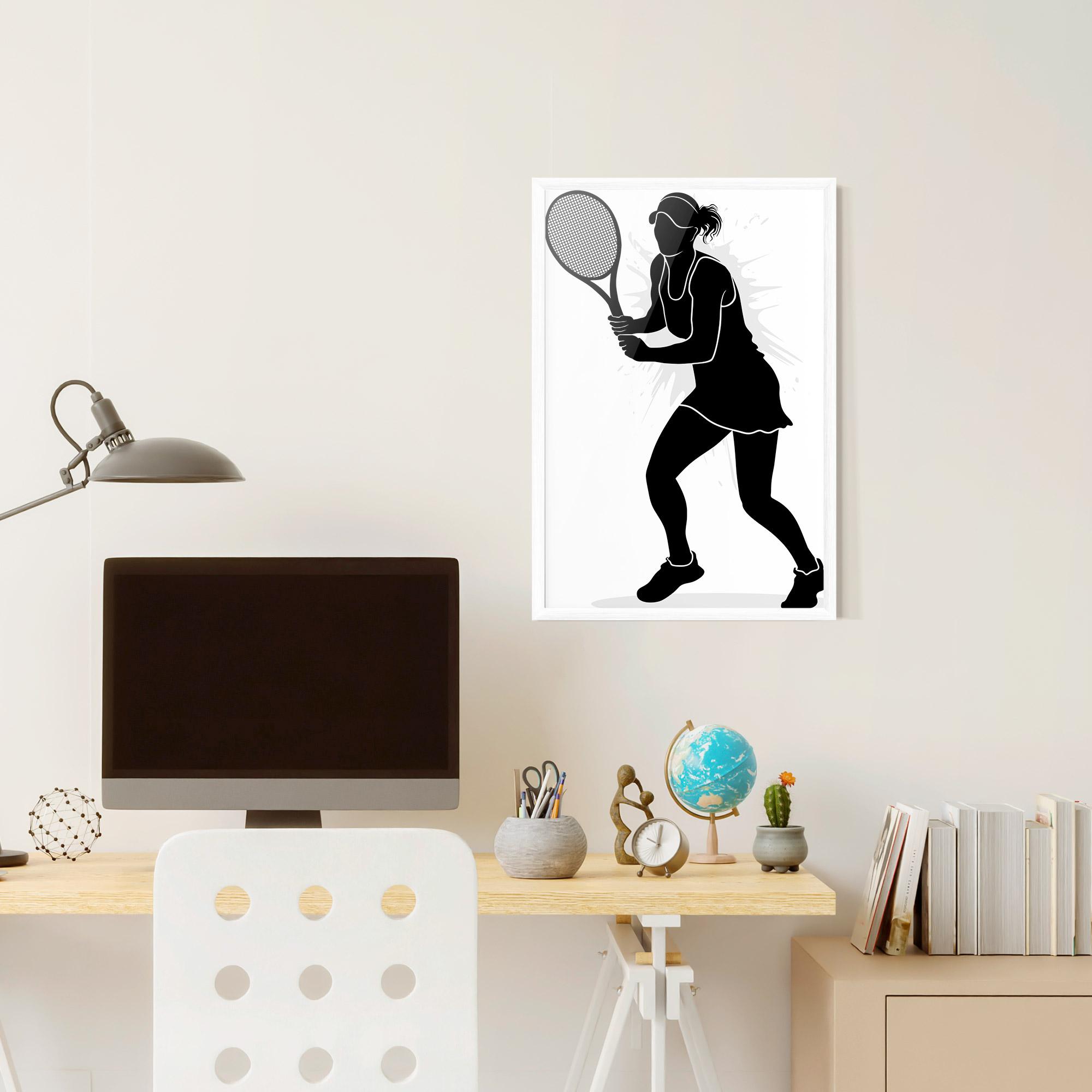 Рамкиран постер Professional Player mockup 6