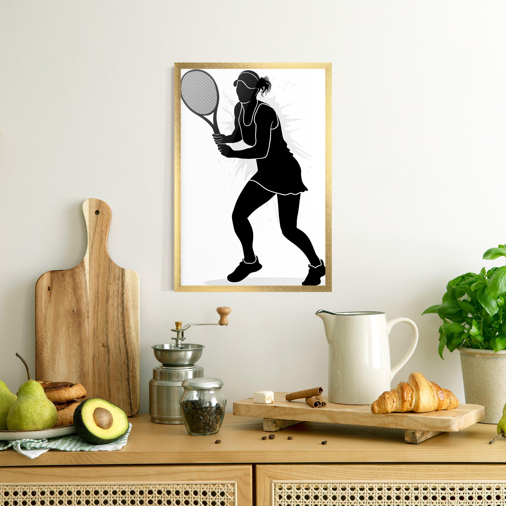 Рамкиран постер Professional Player mockup 8