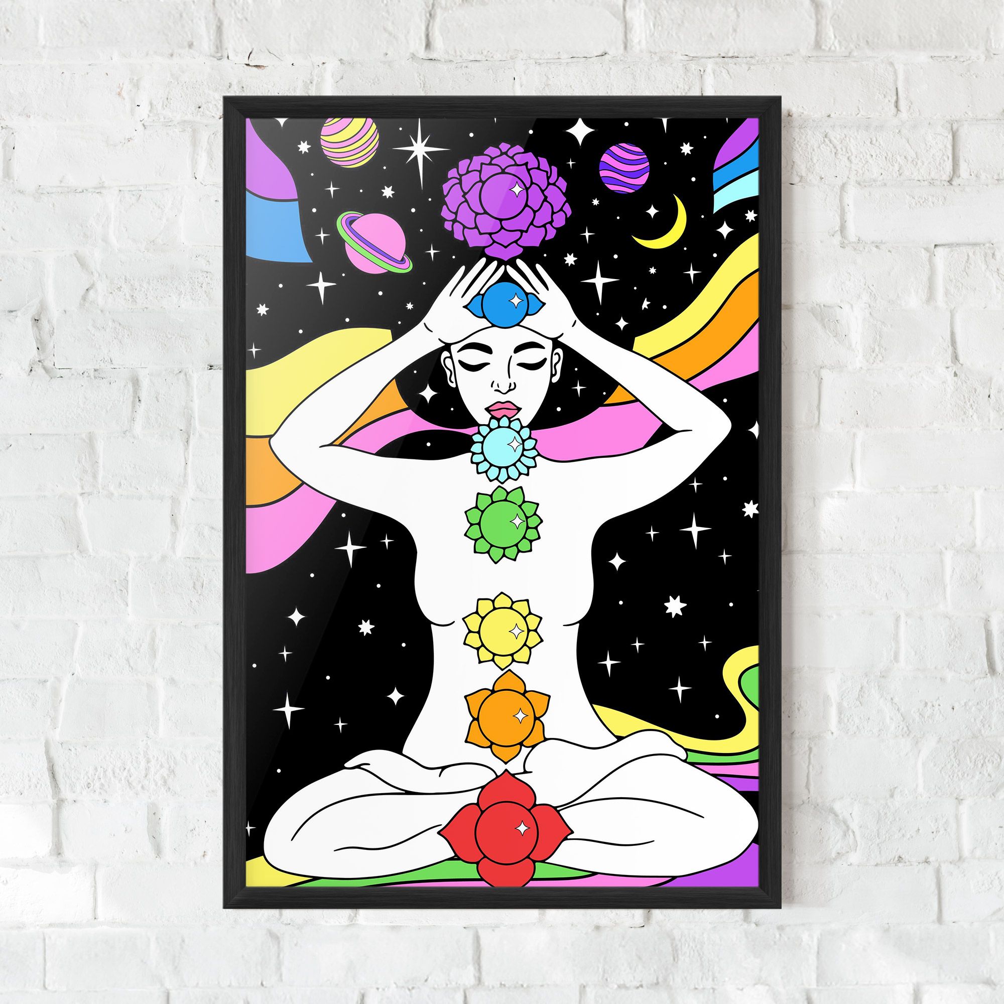 Chakras Meditation mockup 0