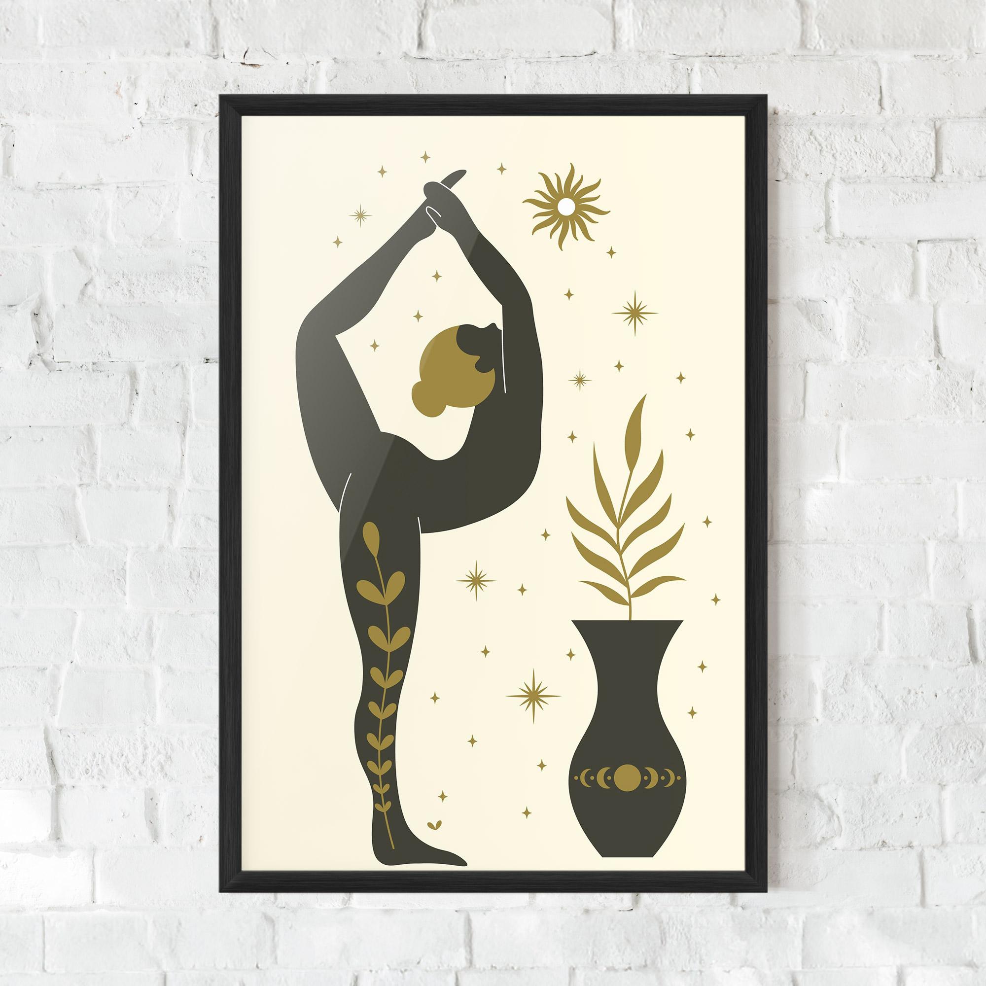 Рамкиран постер Trivikramasana mockup 0