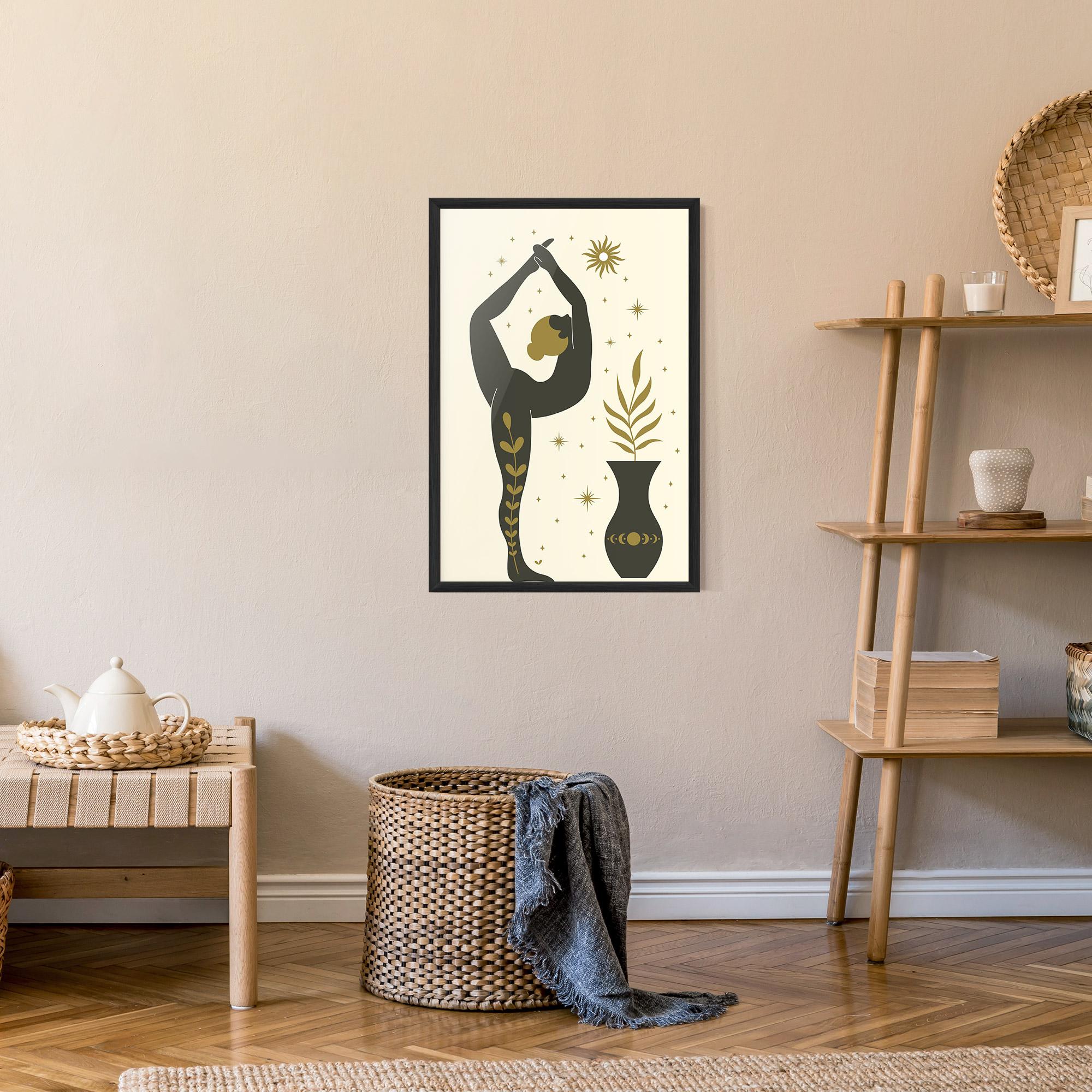 Рамкиран постер Trivikramasana mockup 9