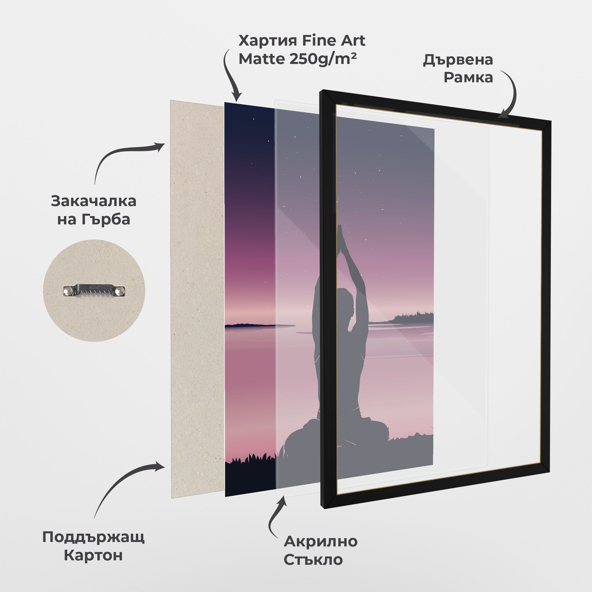 Yoga Purple Sky mockup 1