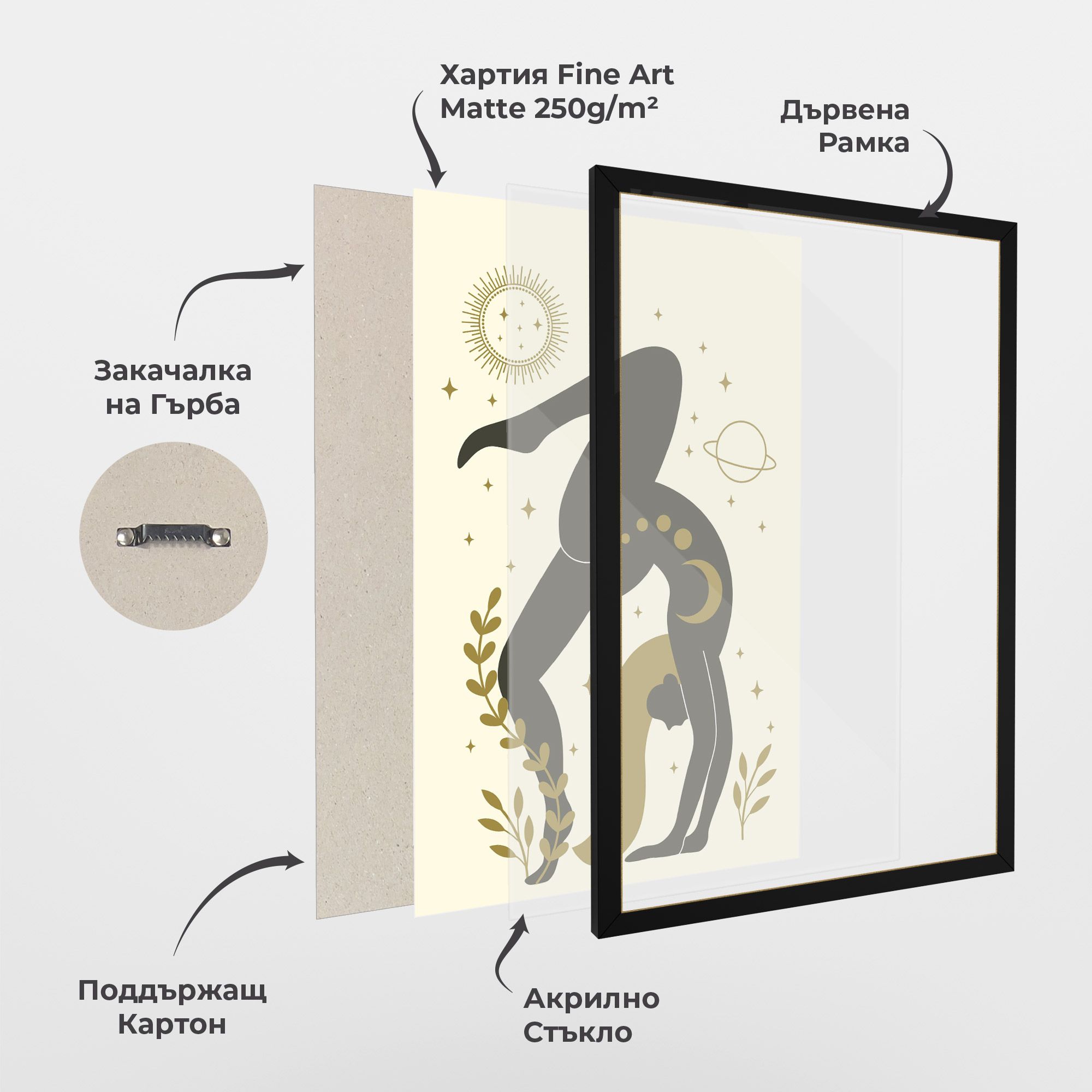 Yoga Sun Pose mockup 1