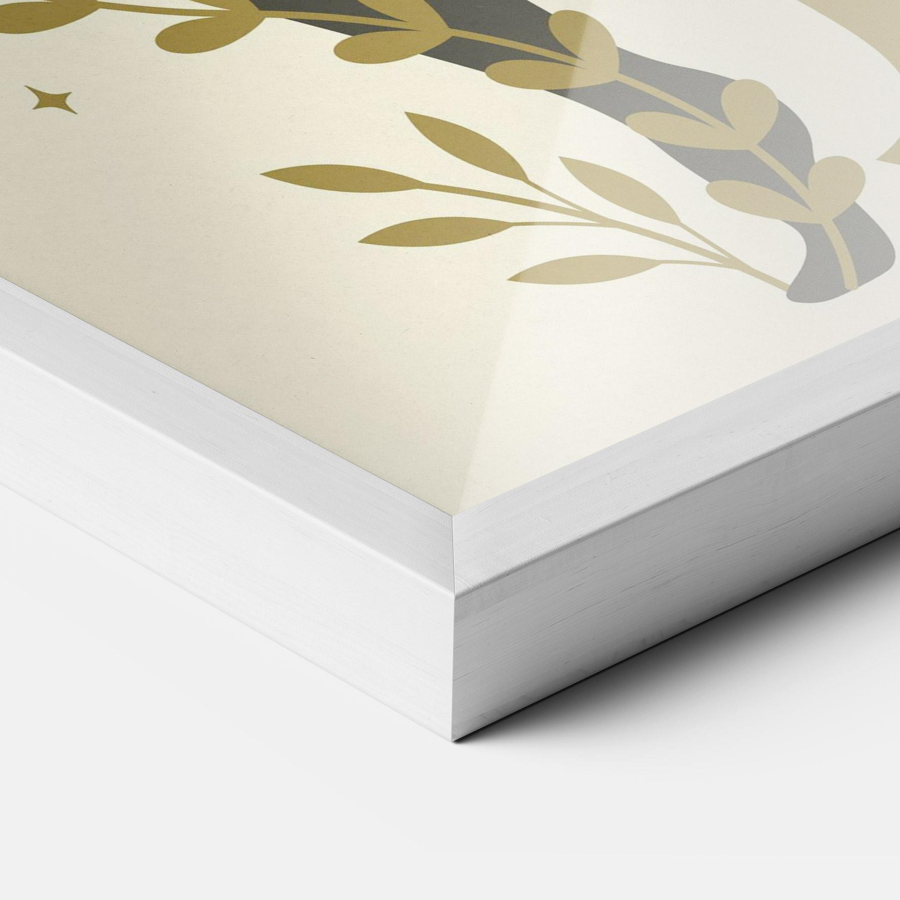 Рамкиран постер Yoga Sun Pose mockup 3