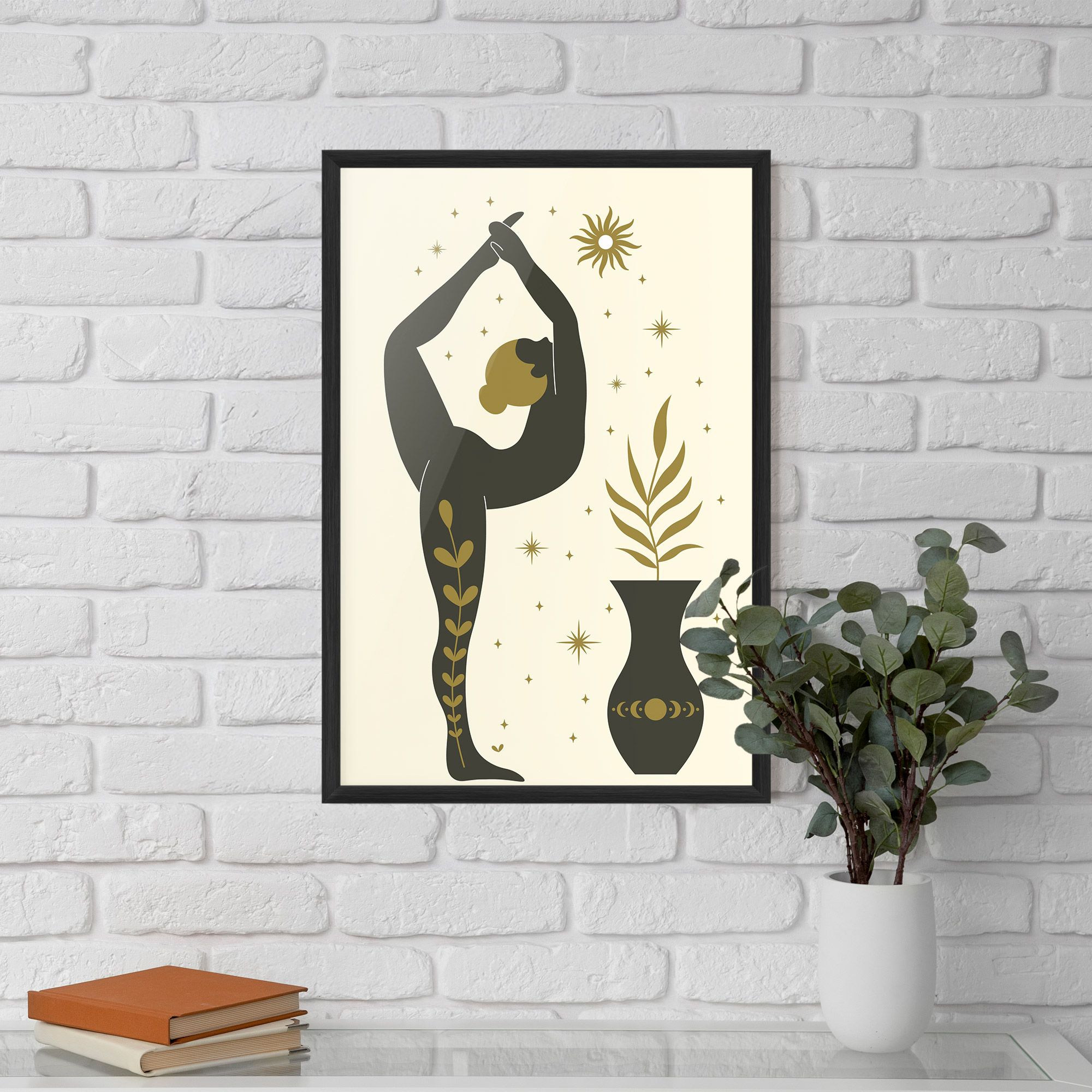 Trivikramasana mockup 5