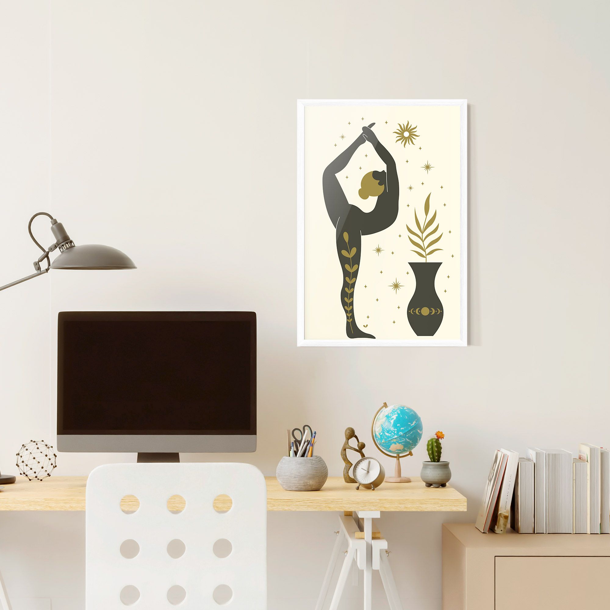 Trivikramasana mockup 6