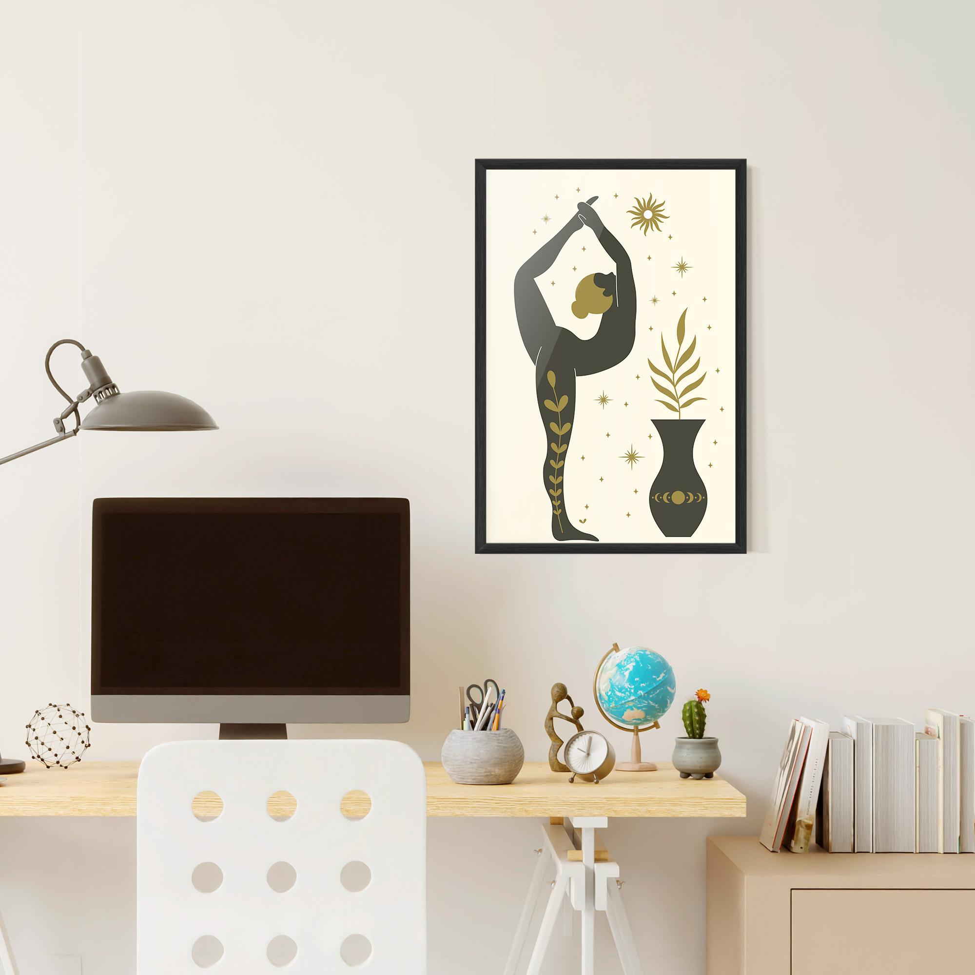 Рамкиран постер Trivikramasana mockup 6