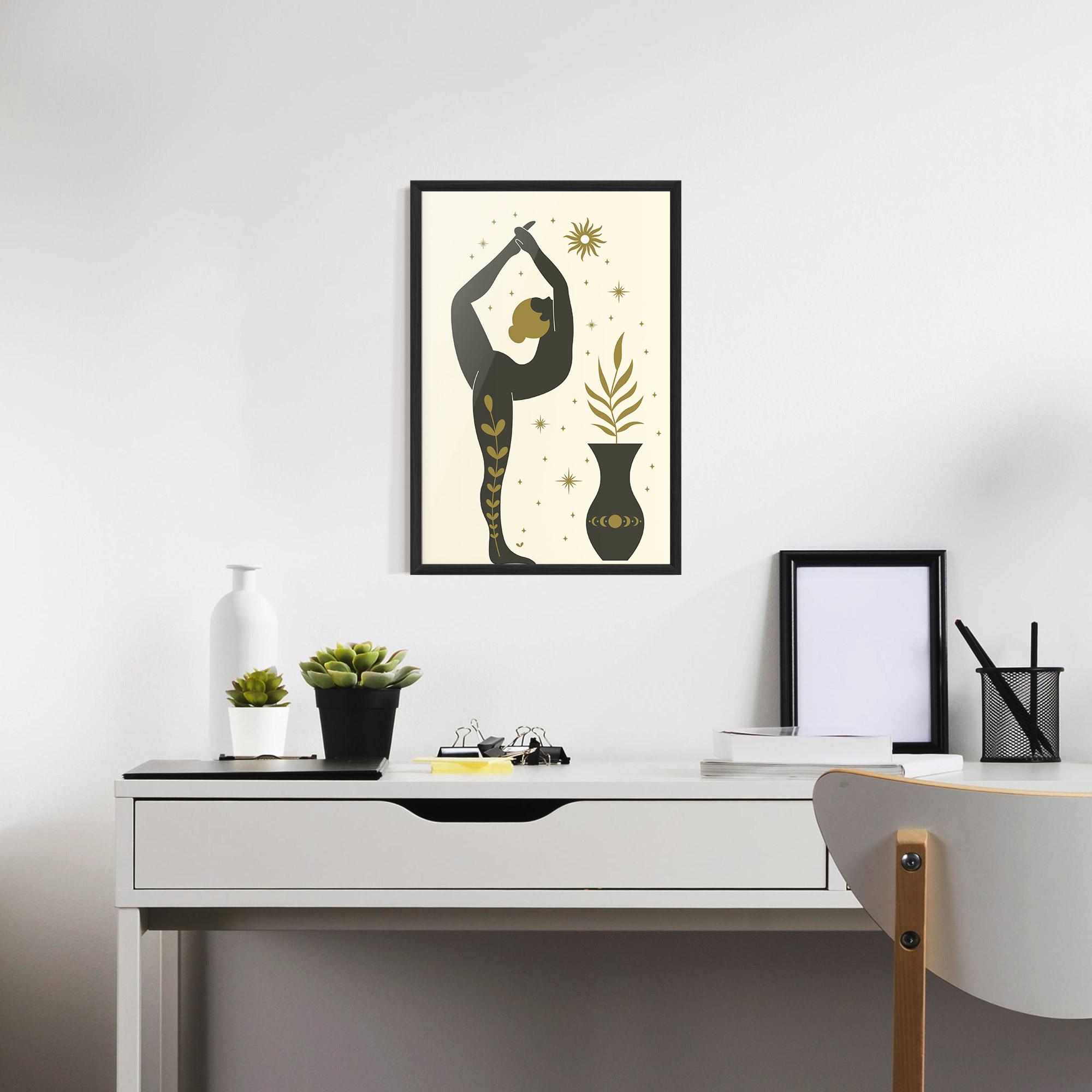 Рамкиран постер Trivikramasana mockup 7