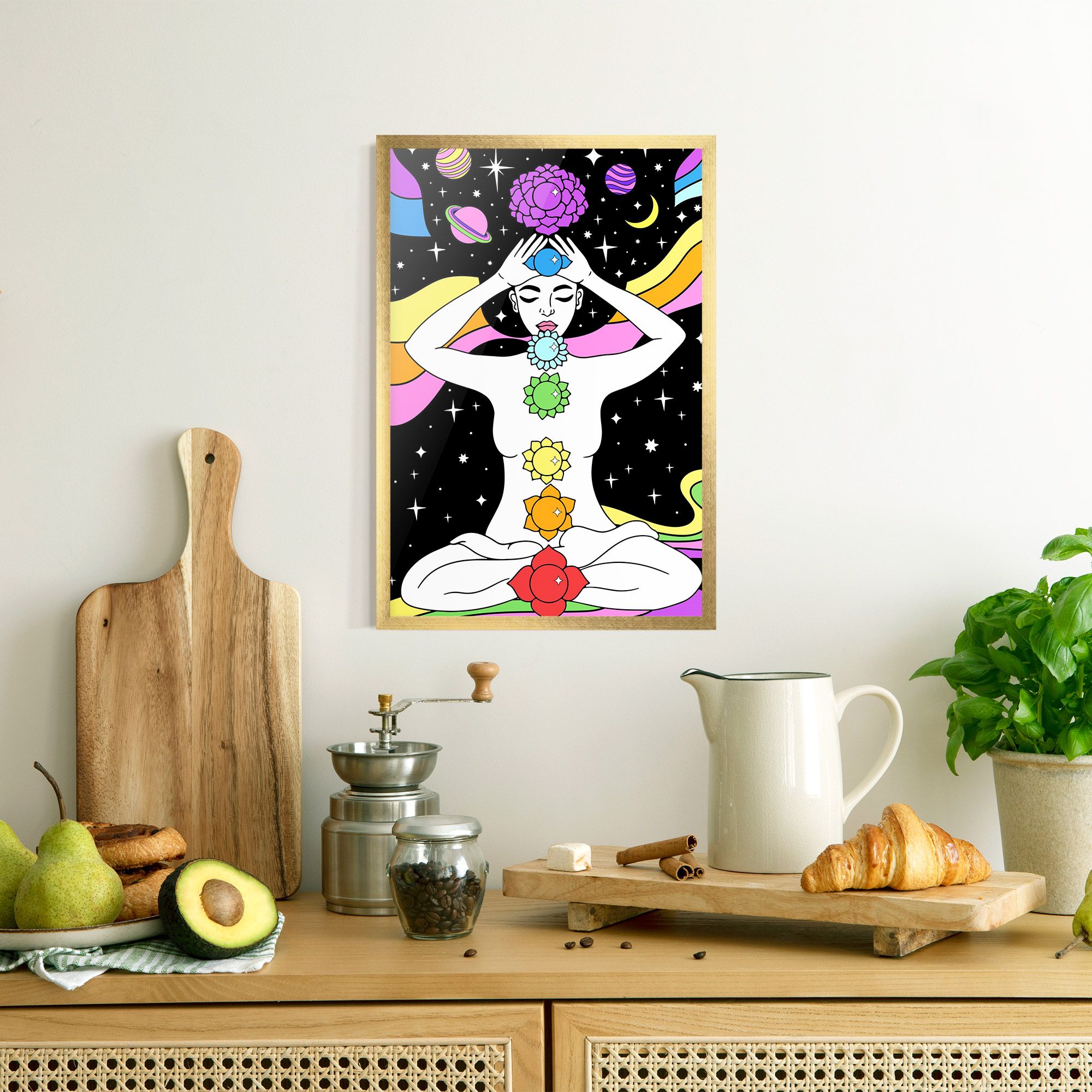 Chakras Meditation mockup 8