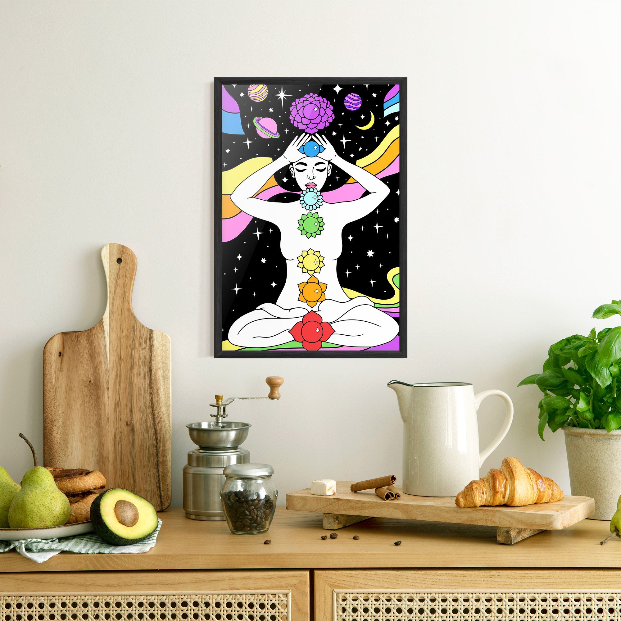 Chakras Meditation mockup 8