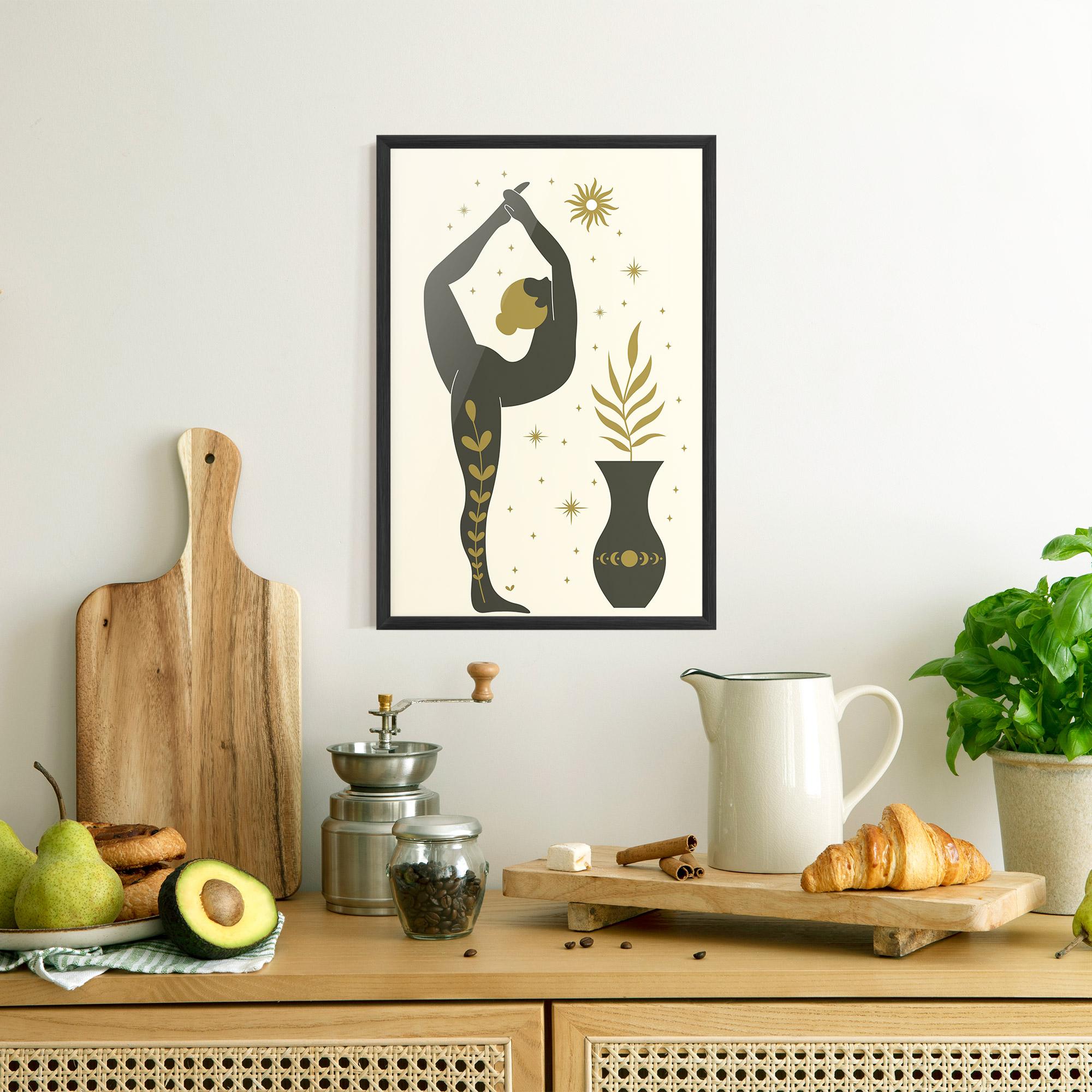 Рамкиран постер Trivikramasana mockup 8