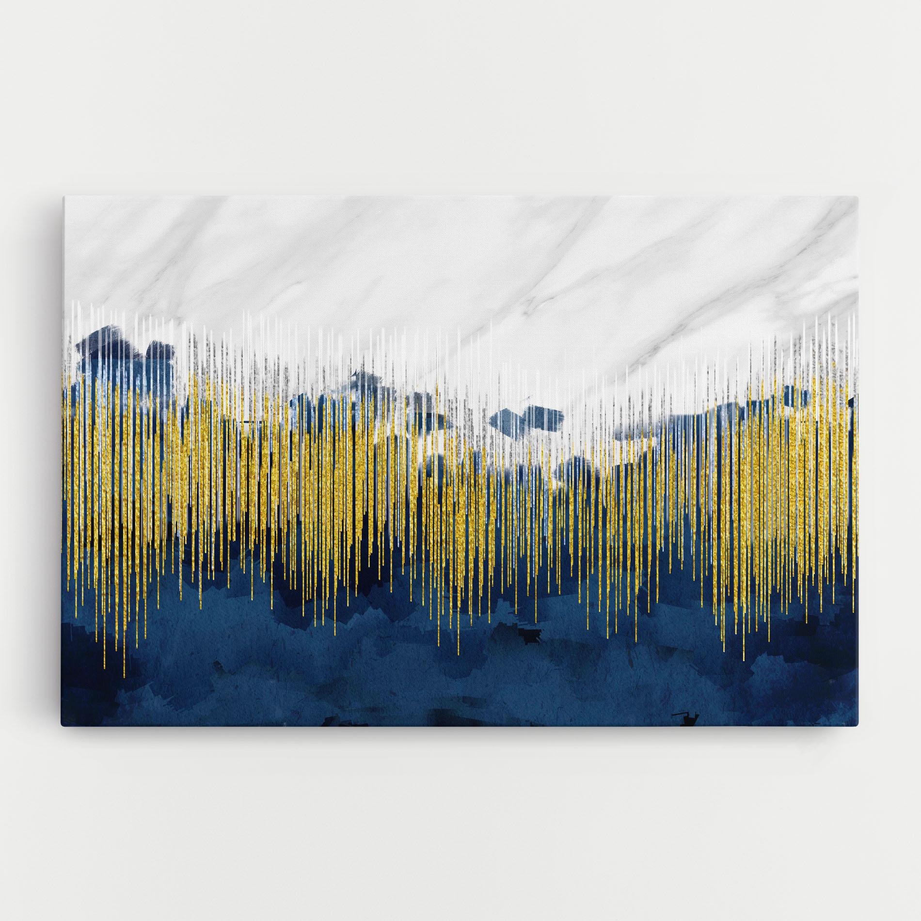 Картина на платно Abstract Marble Art mockup 0