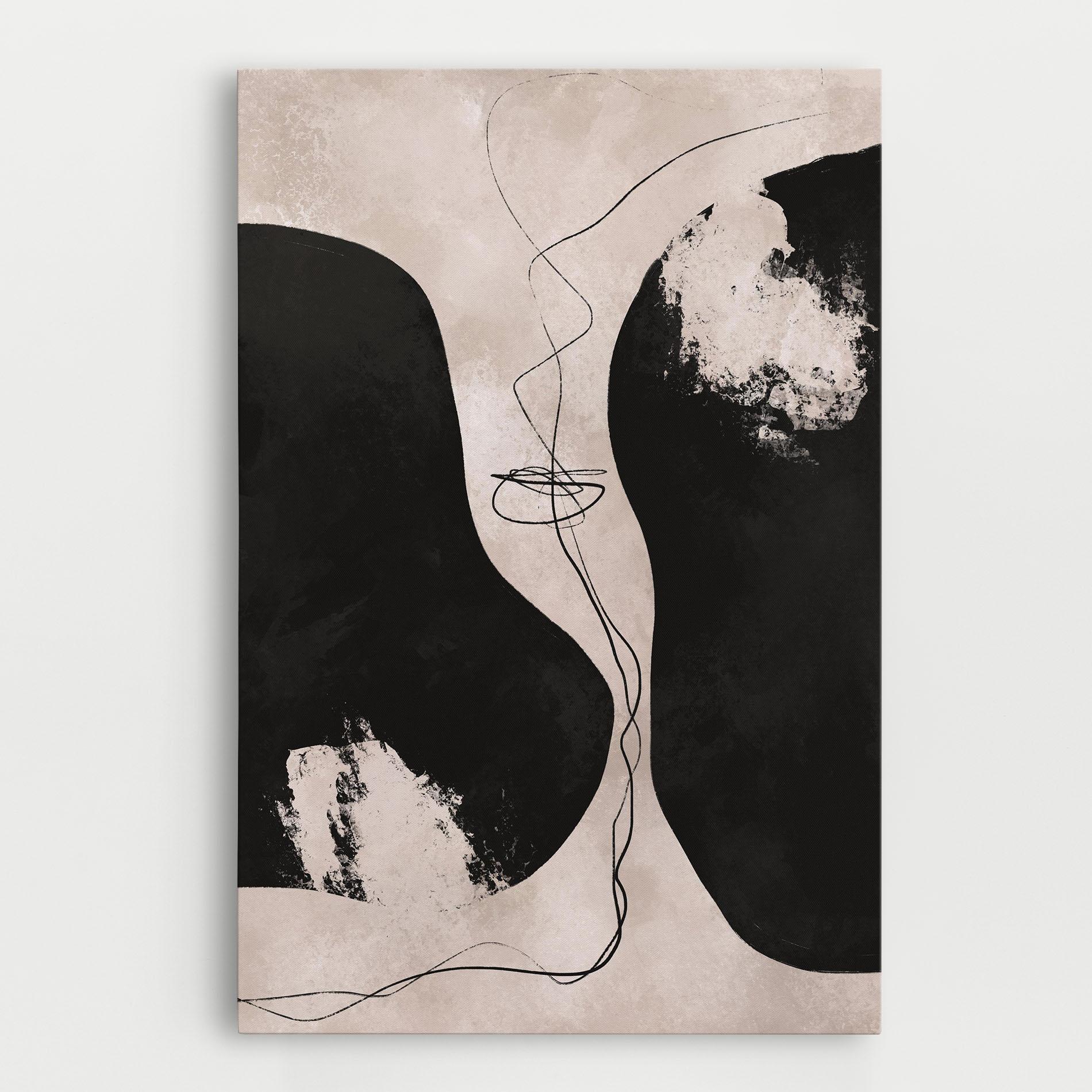 Картина на платно Modern Brushstrokes mockup 0