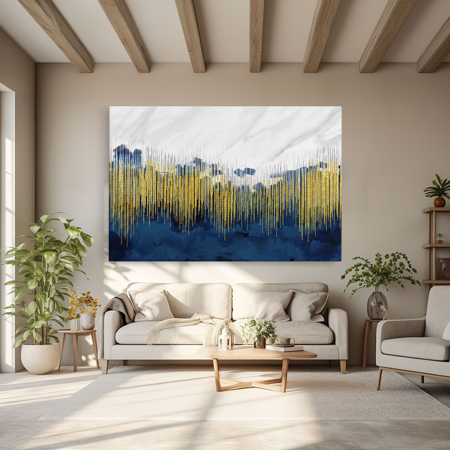 Abstract Marble Art mockup 6