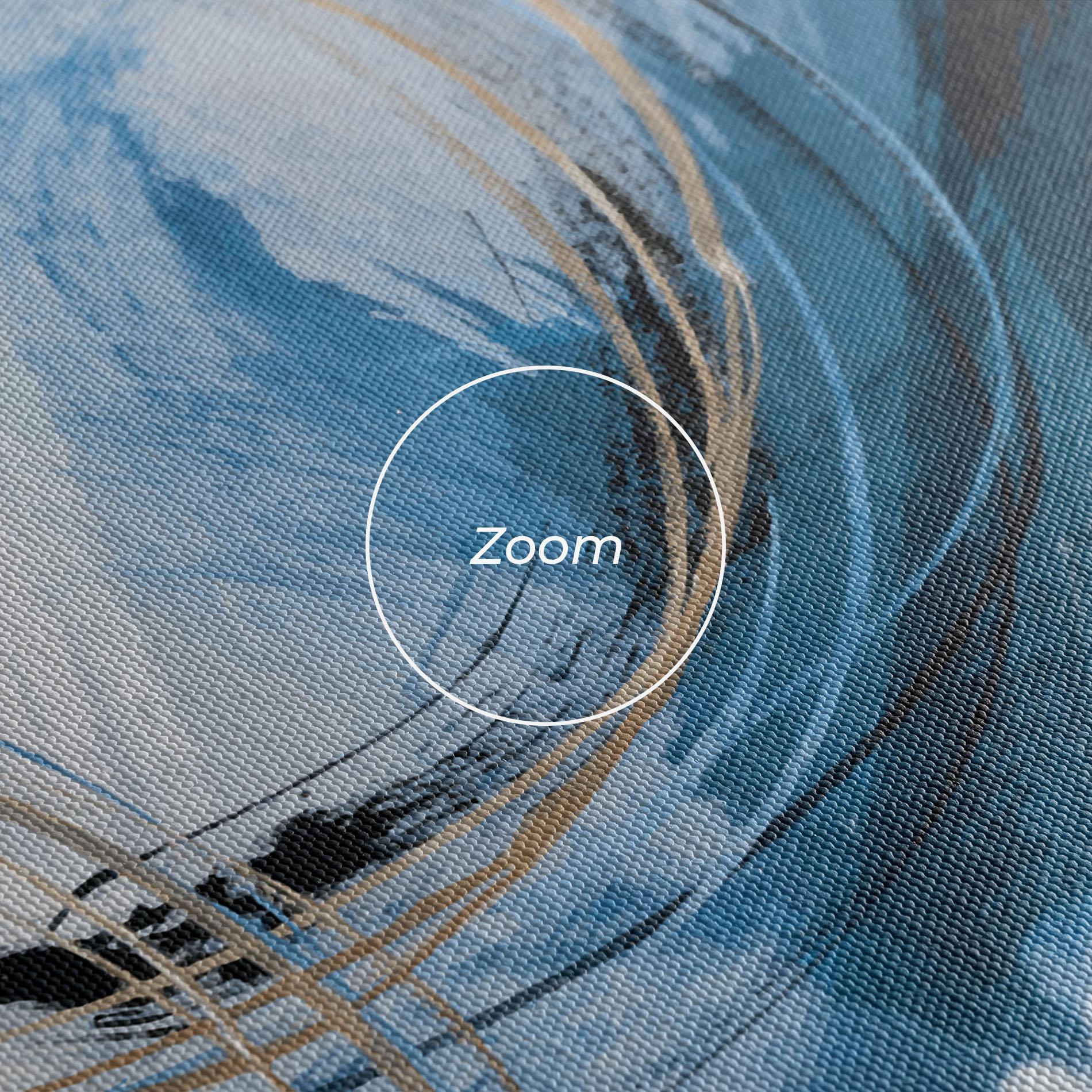 Картина на платно Beautiful Abstract Painting mockup 3