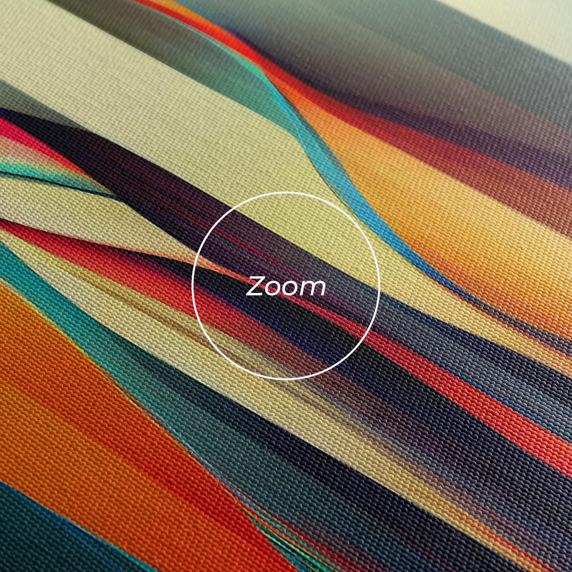 Картина на платно Colorful Geometric Background mockup 3