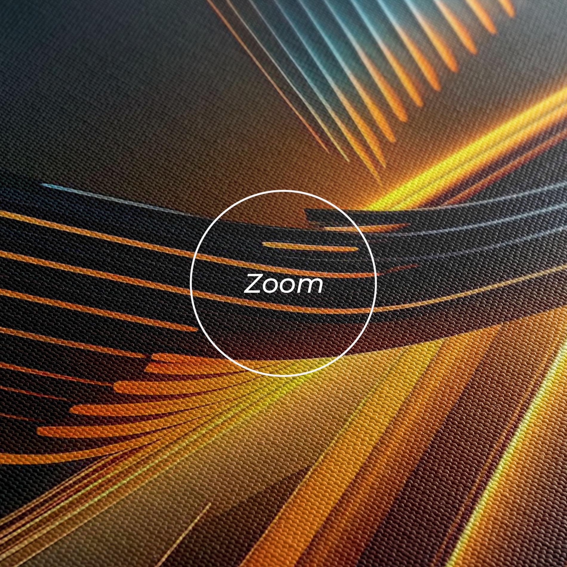 Картина на платно Futuristic Background mockup 3