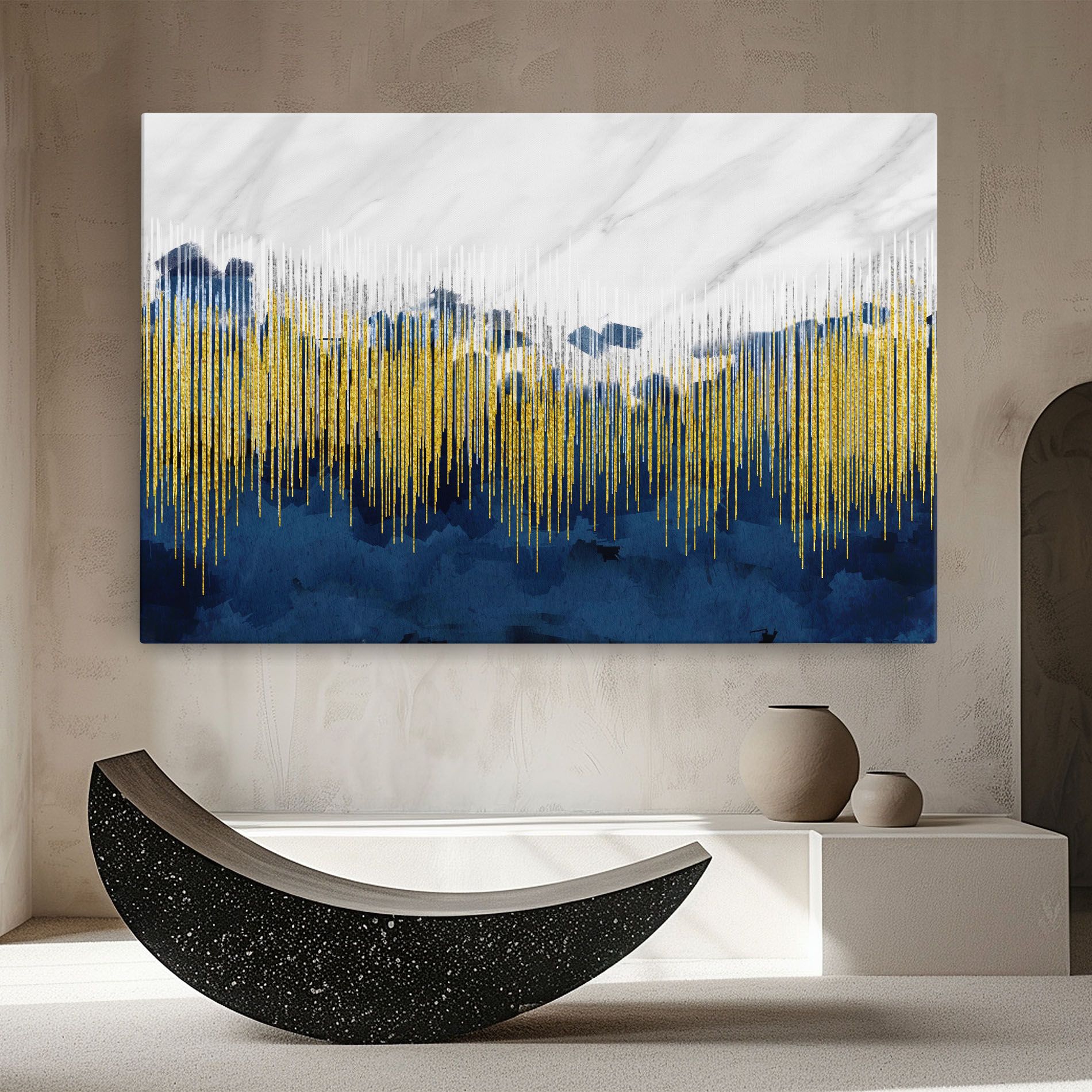 Abstract Marble Art mockup 8