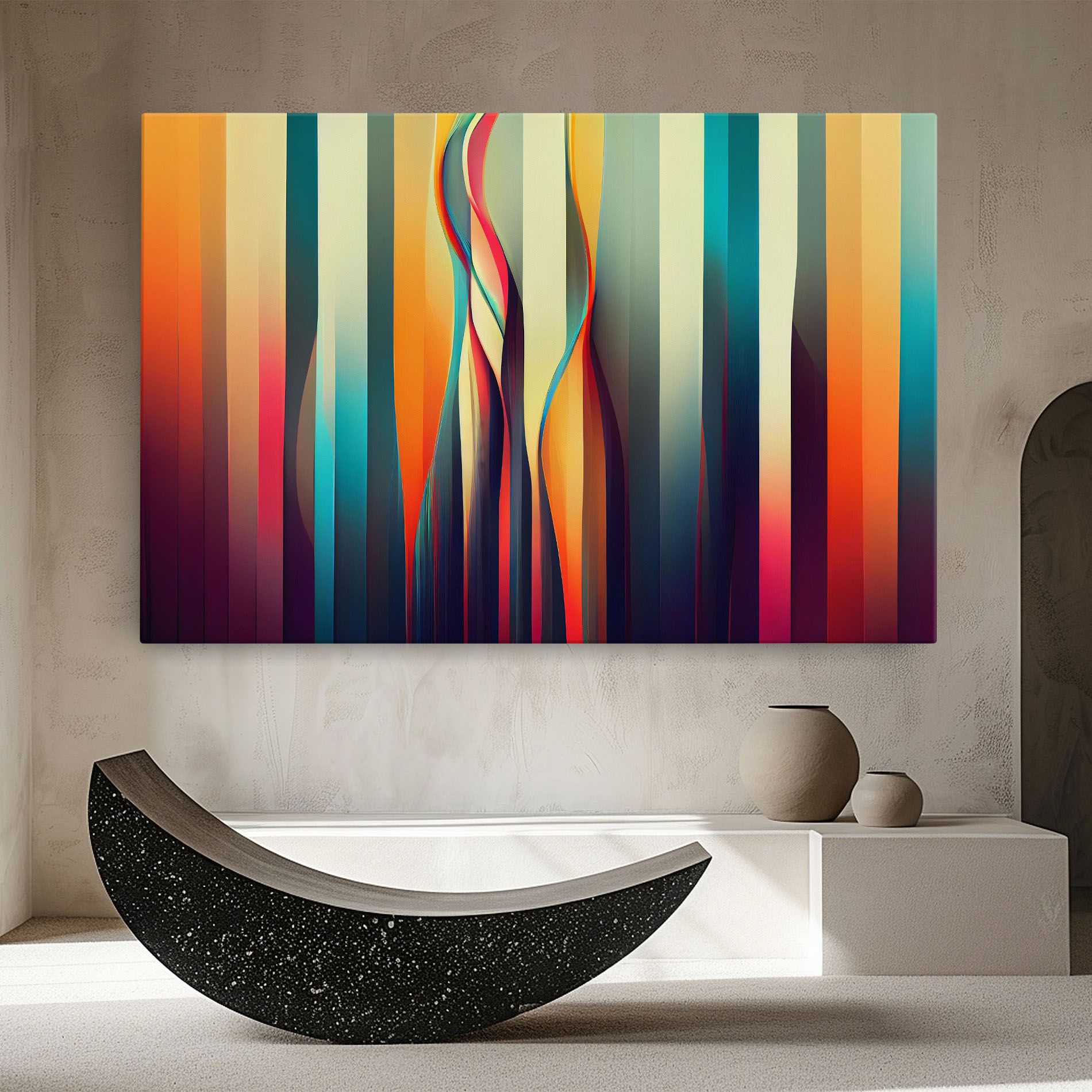 Colorful Geometric Background mockup 8