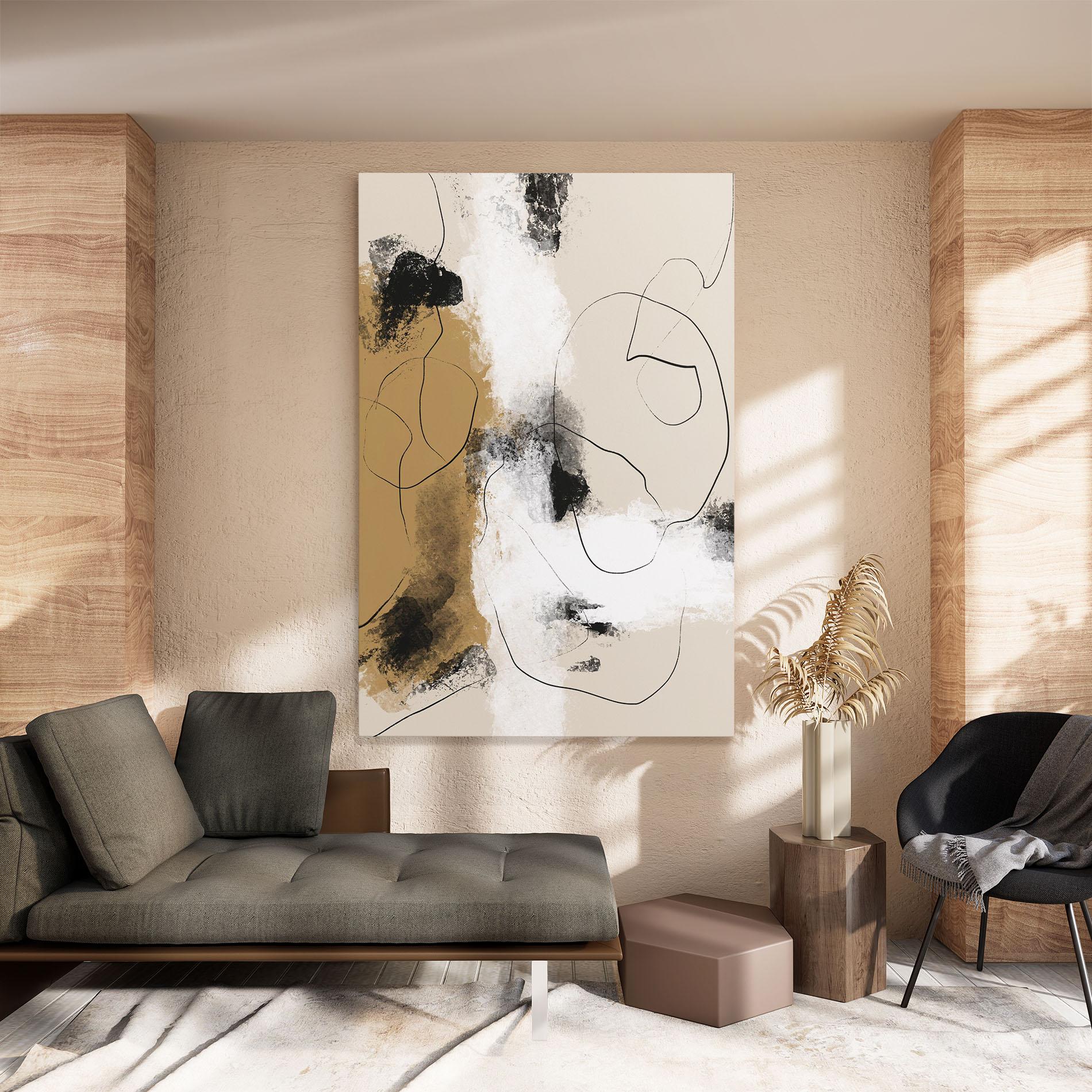 Картина на платно Unique Acrylic Paintings mockup 8