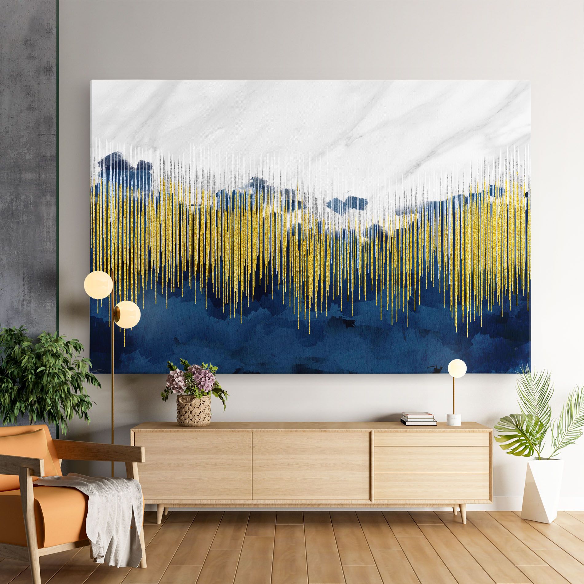 Abstract Marble Art mockup 9