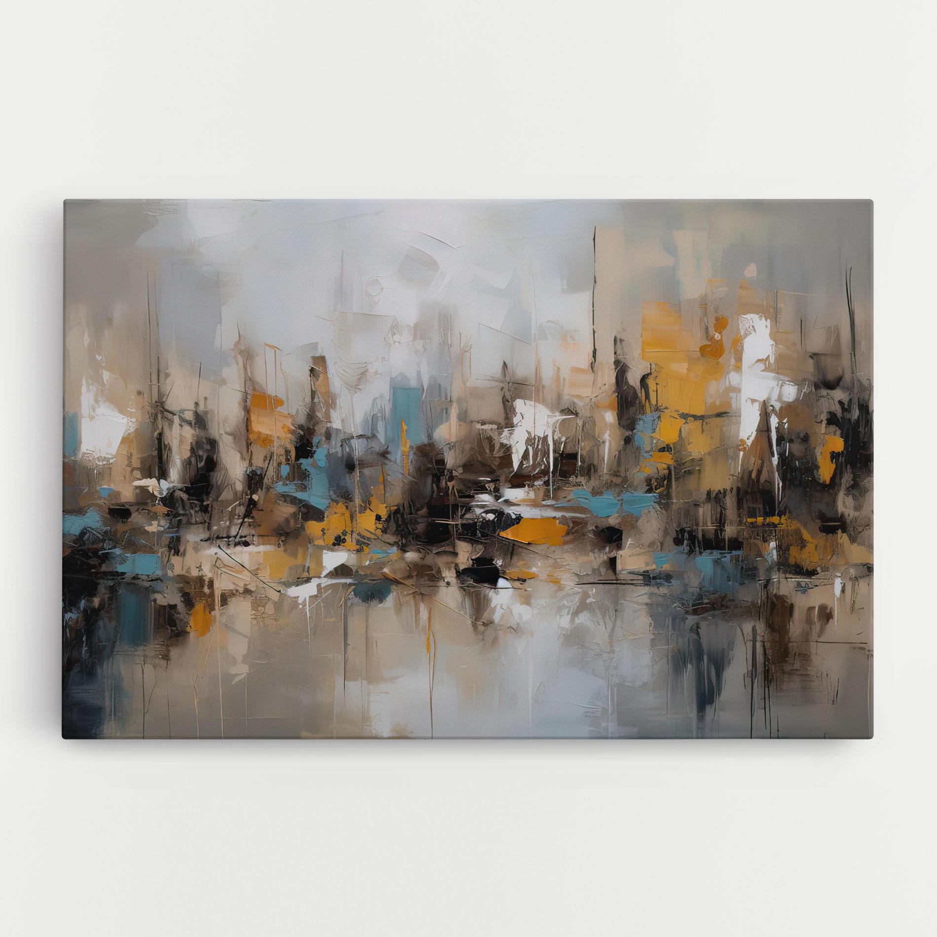 Картина на платно Abstract Los Angeles mockup 0