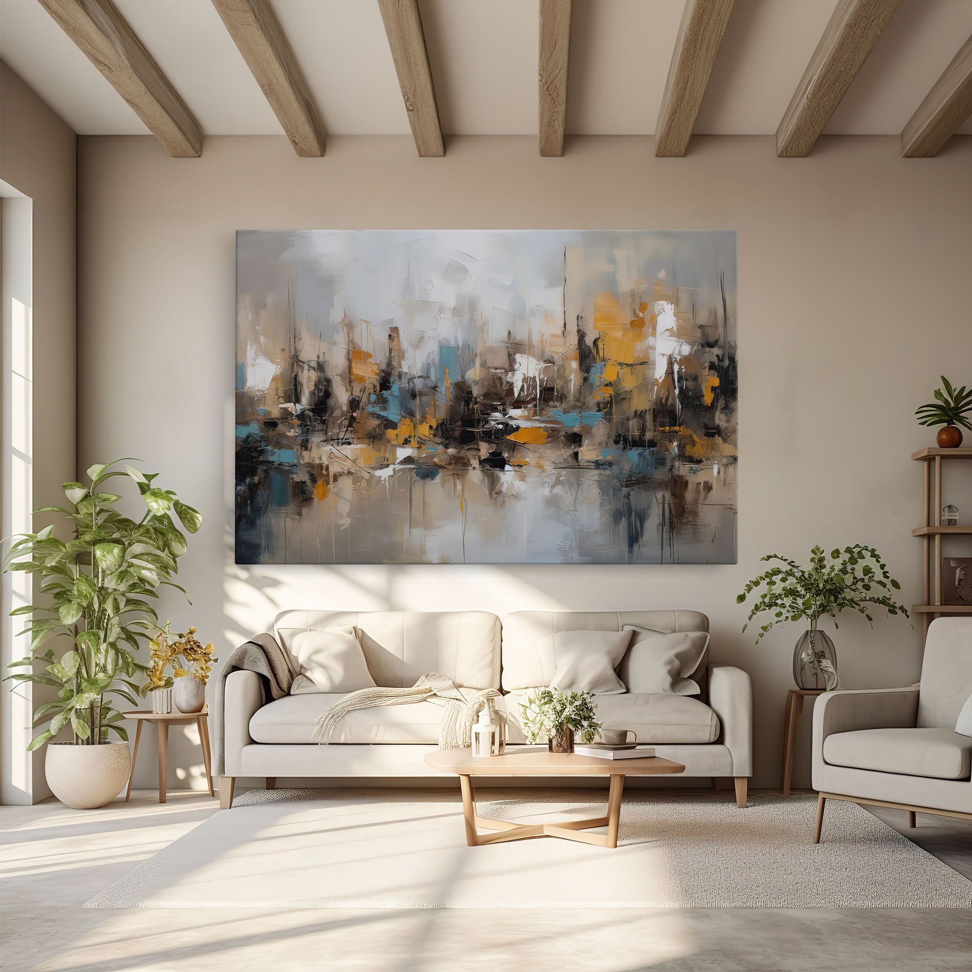 Картина на платно Abstract Los Angeles