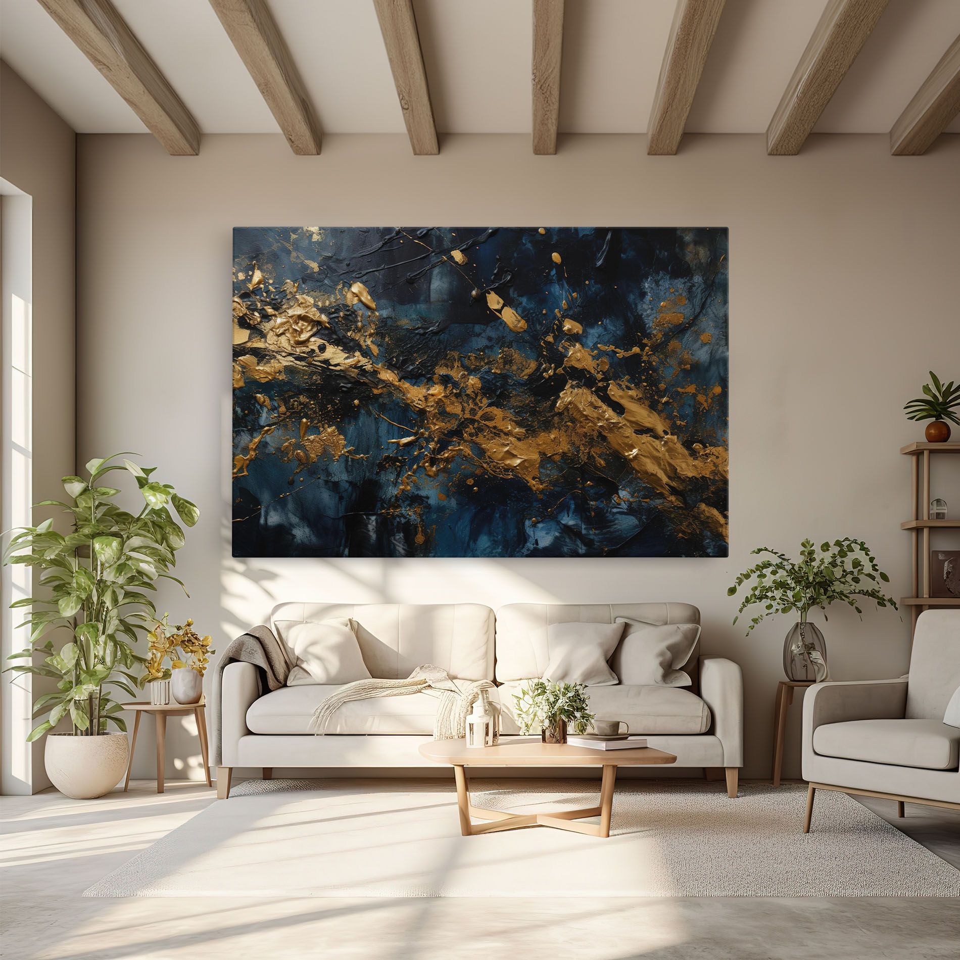 Gold Explosion mockup 6