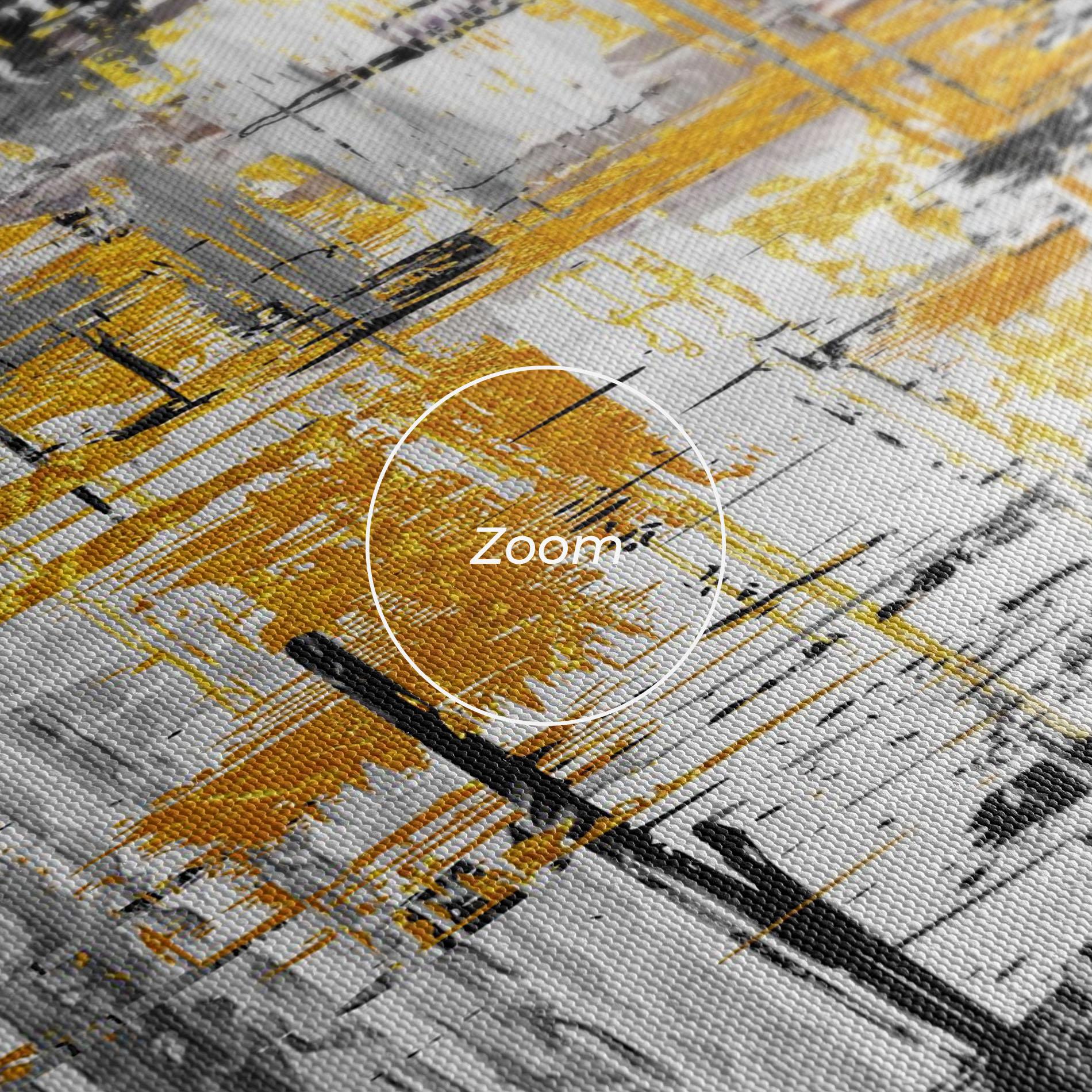Картина на платно Abstract Mix Color mockup 3