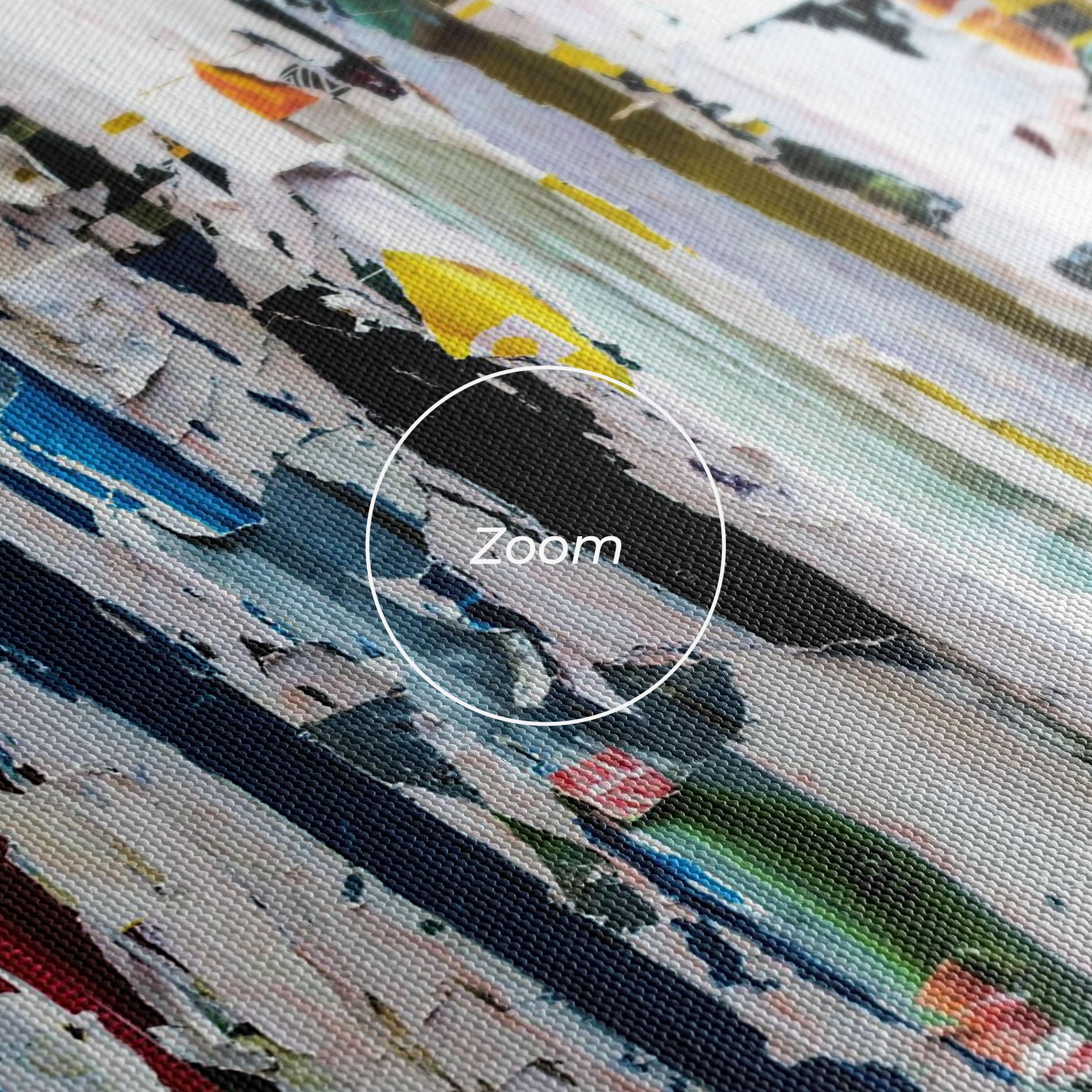 Картина на платно Abstract Torn Paper mockup 3