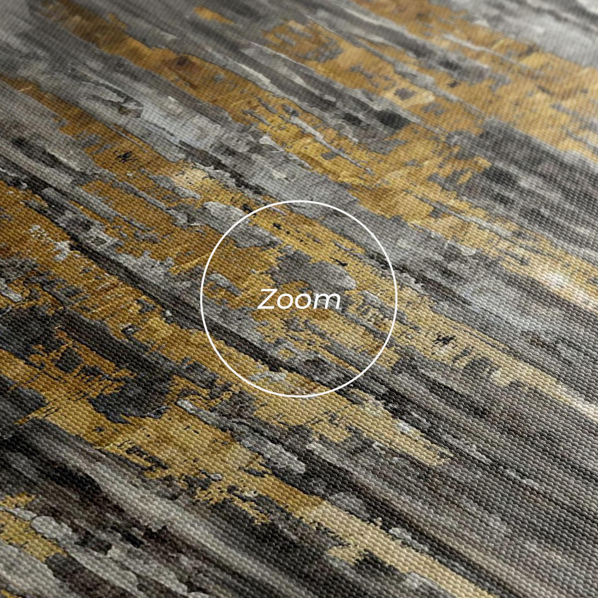 Картина на платно Acrylic Silver Paint mockup 3