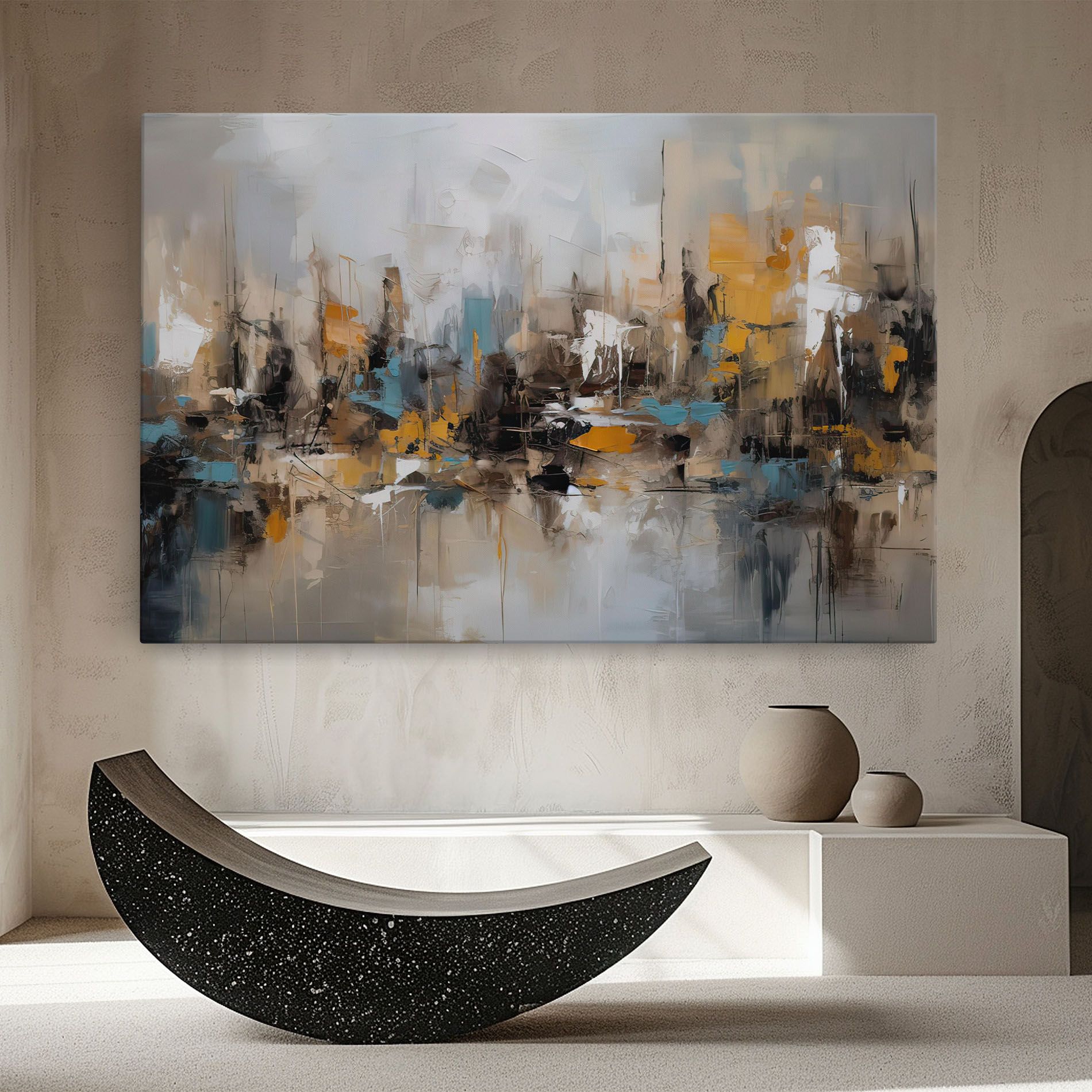 Abstract Los Angeles mockup 8