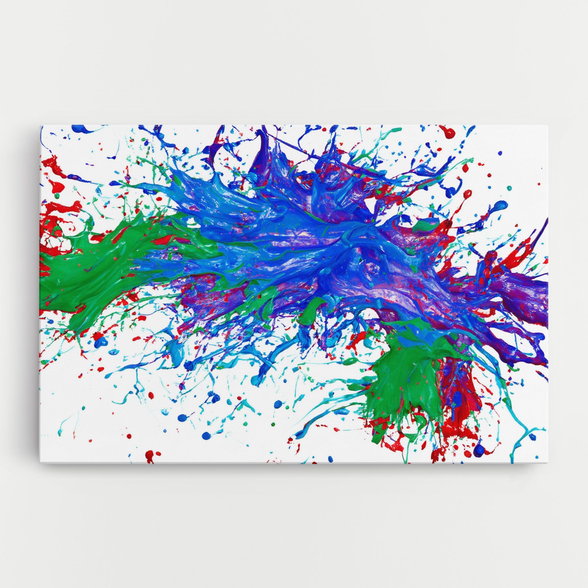 Colorful Blue Purple mockup 0