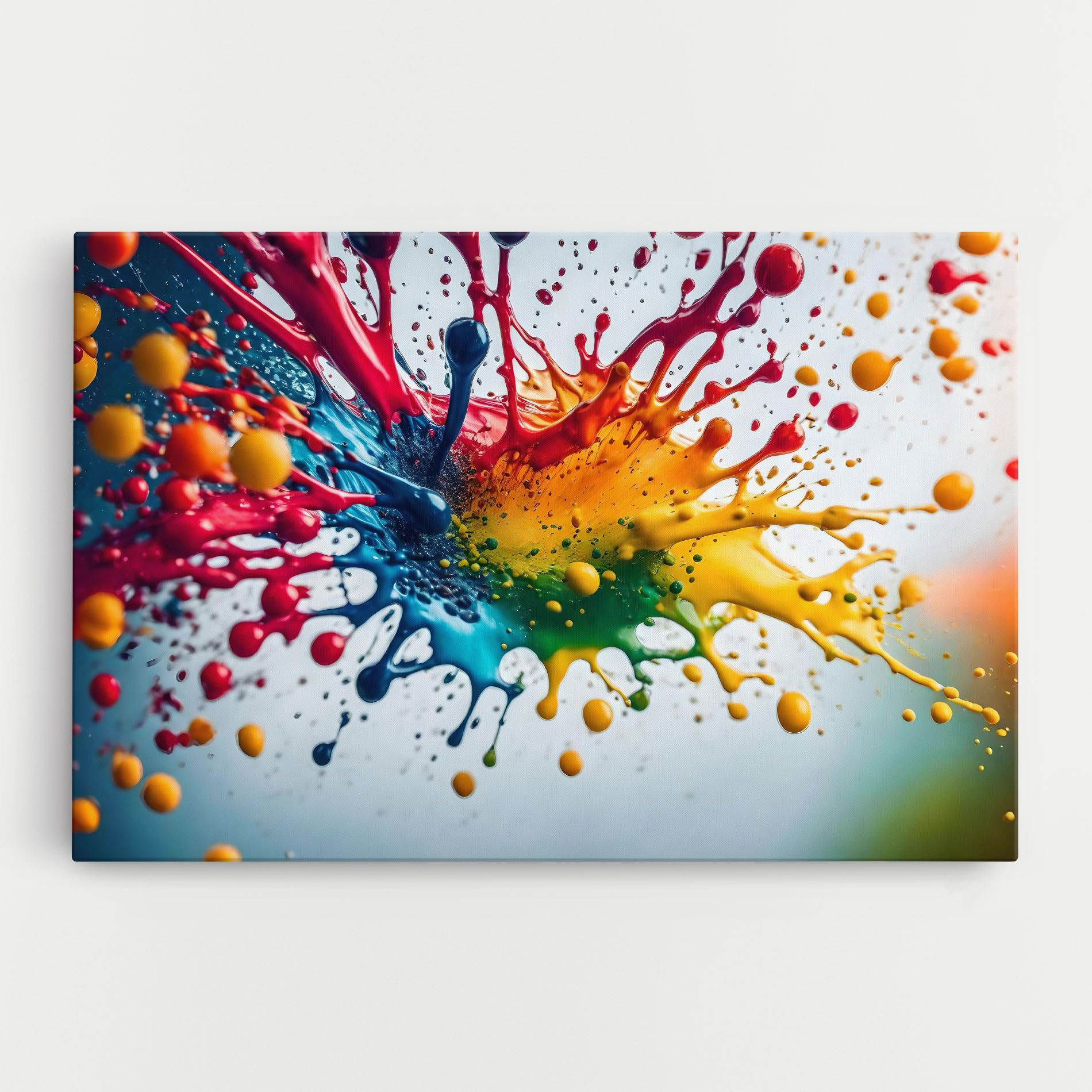 Colorful Splash Rainbow mockup 0