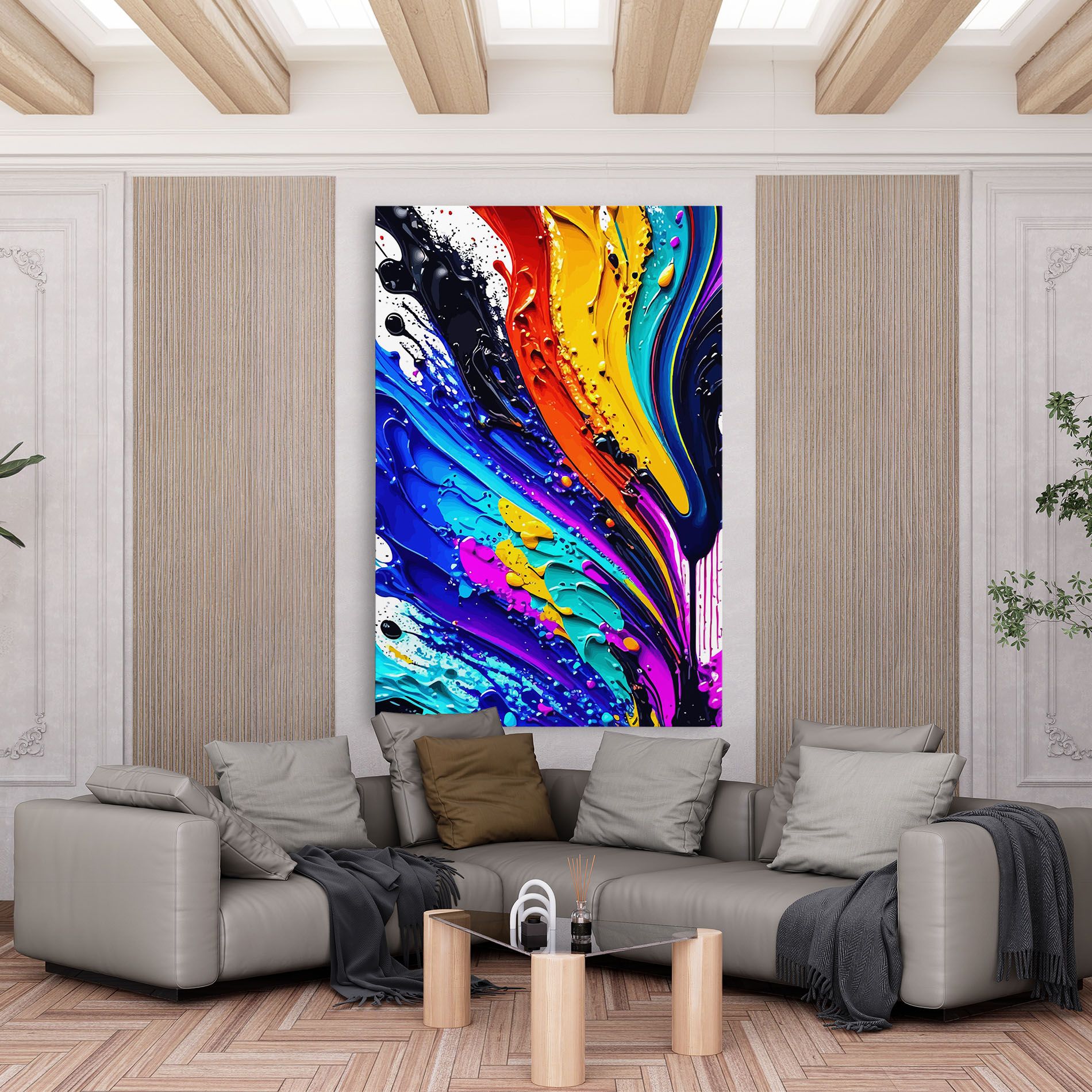 Beautiful Splash mockup 6