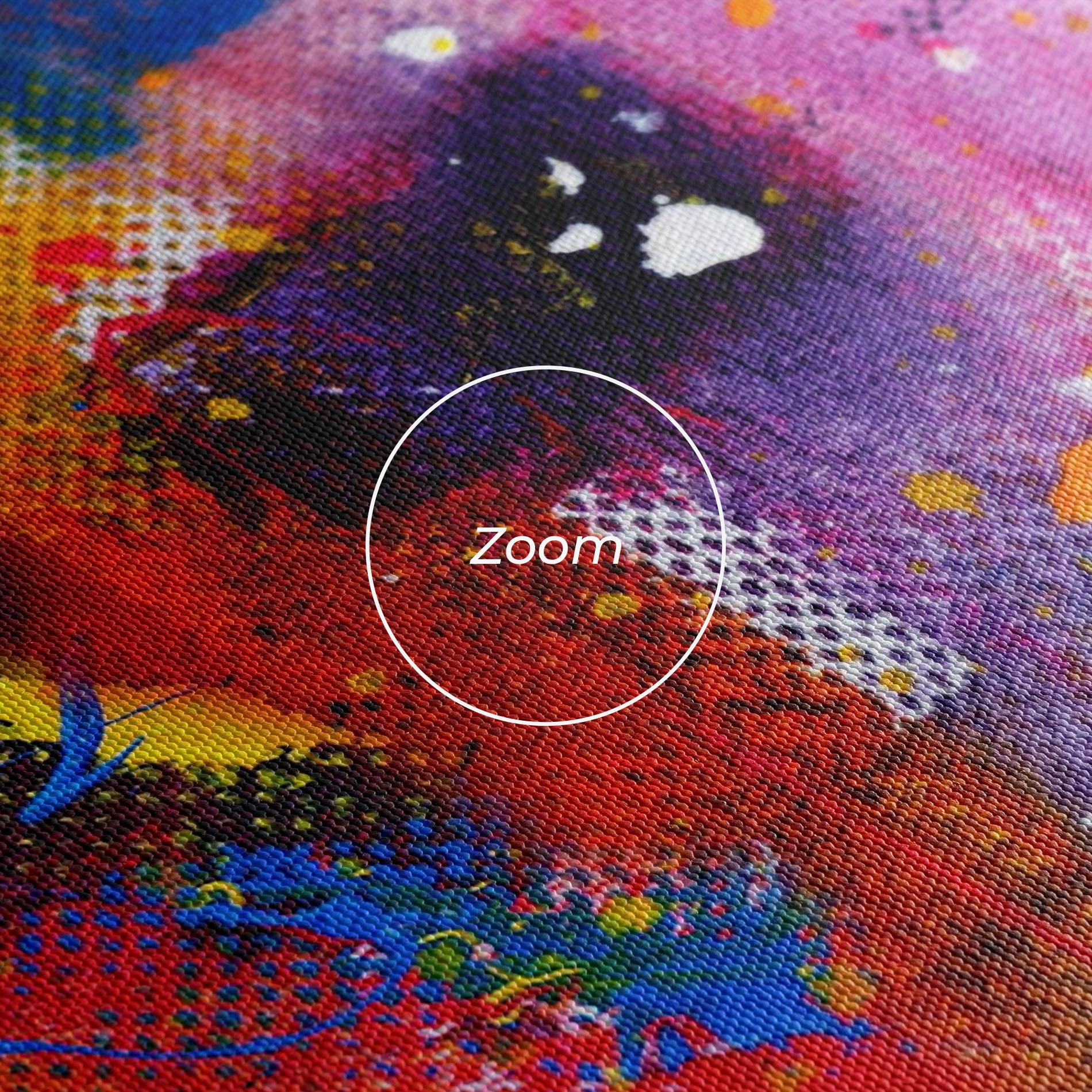 Картина на платно Art Panorama mockup 3