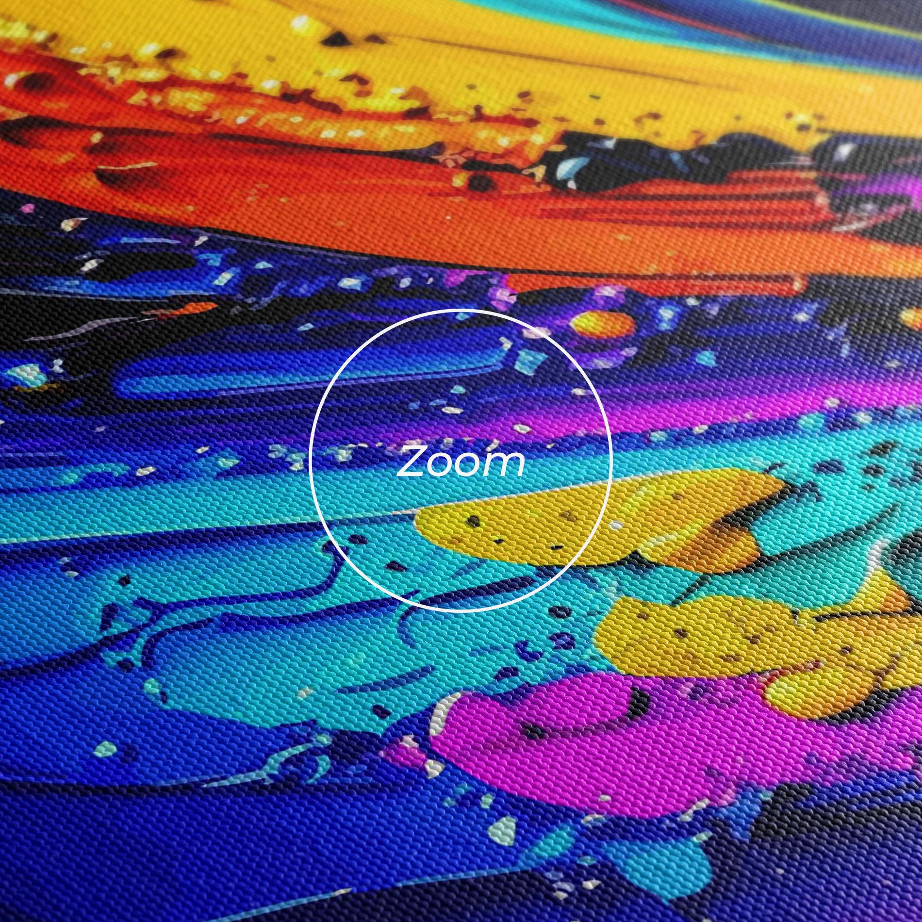 Картина на платно Beautiful Splash mockup 3