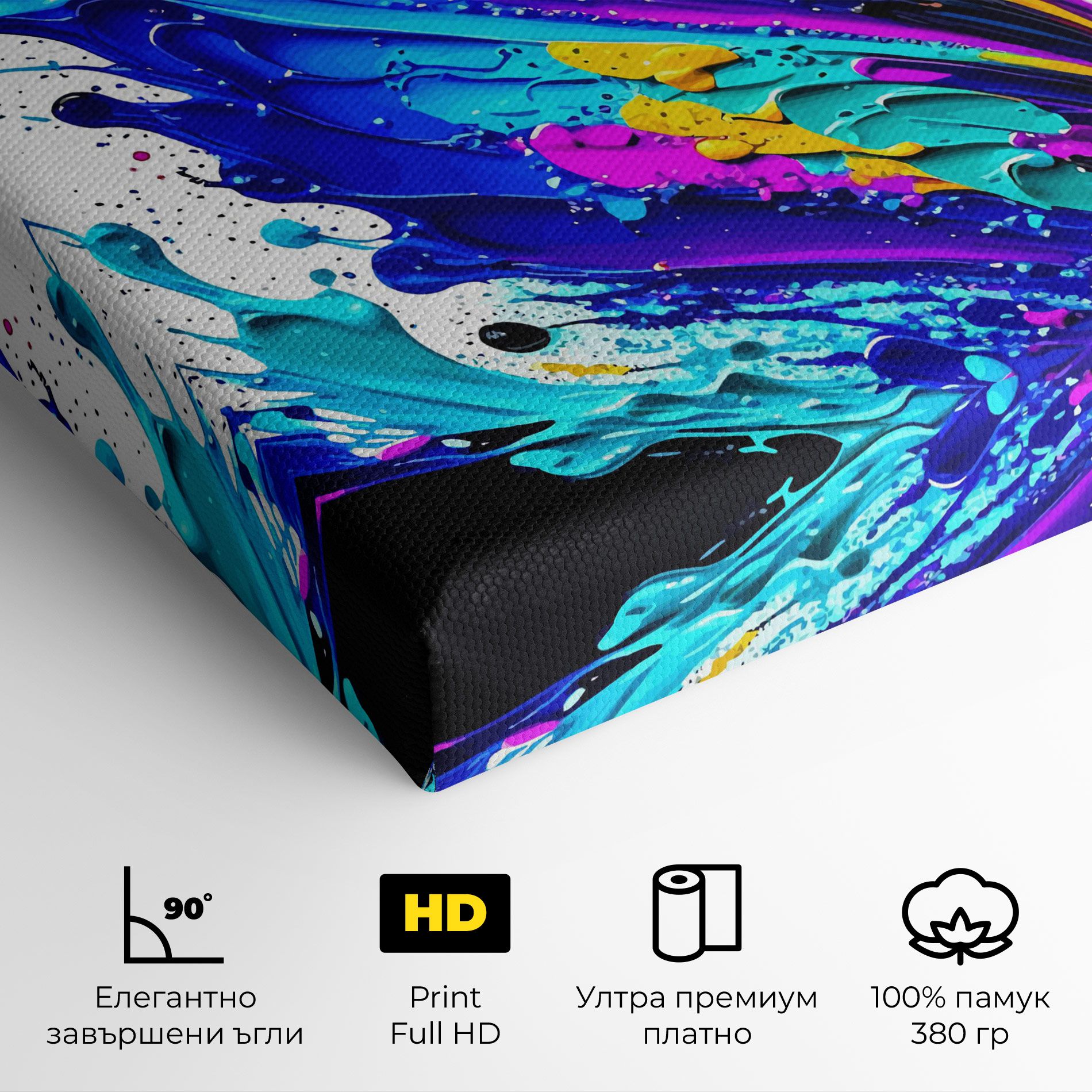 Beautiful Splash mockup 4