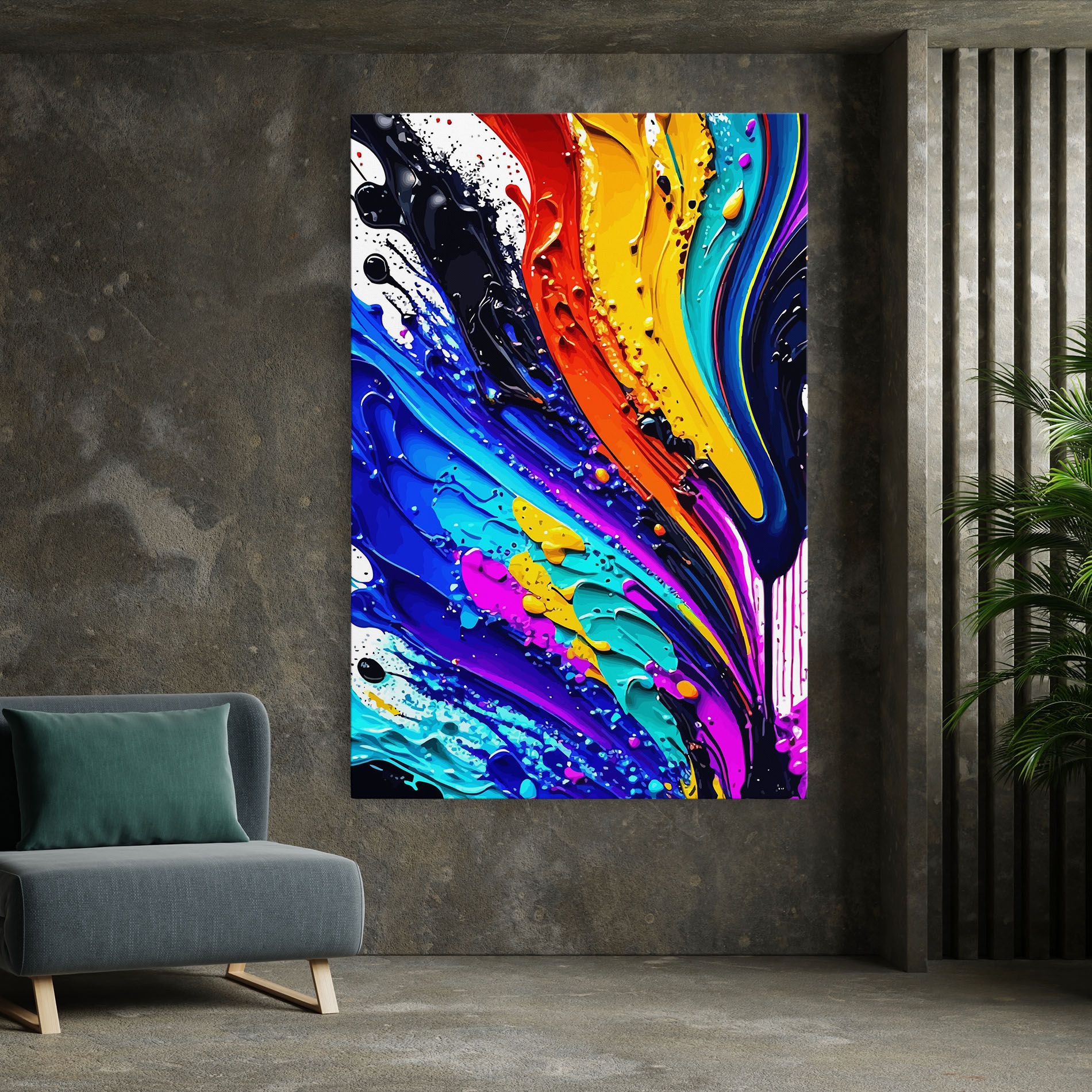 Beautiful Splash mockup 7