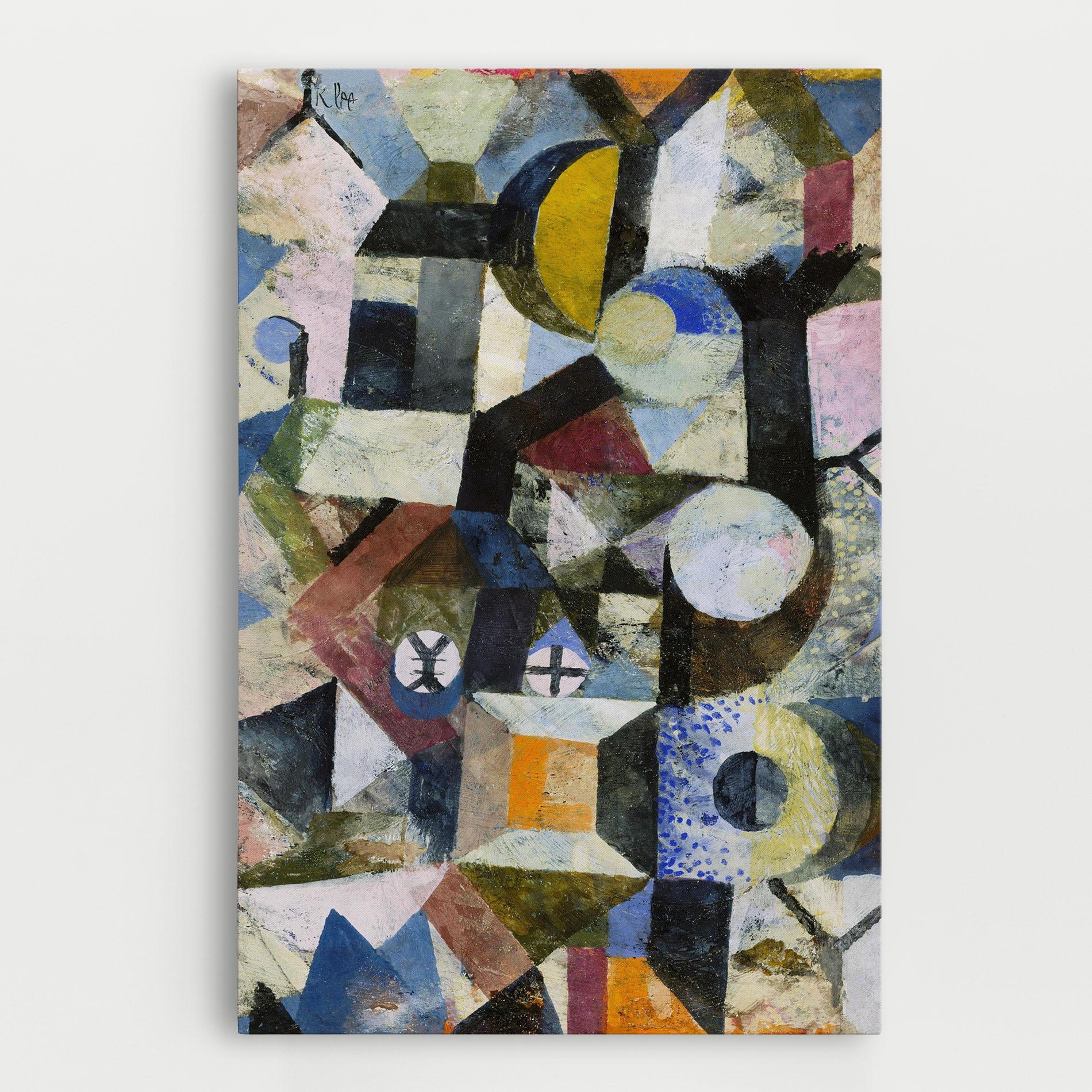 Картина на платно Abstract Geometric mockup 0