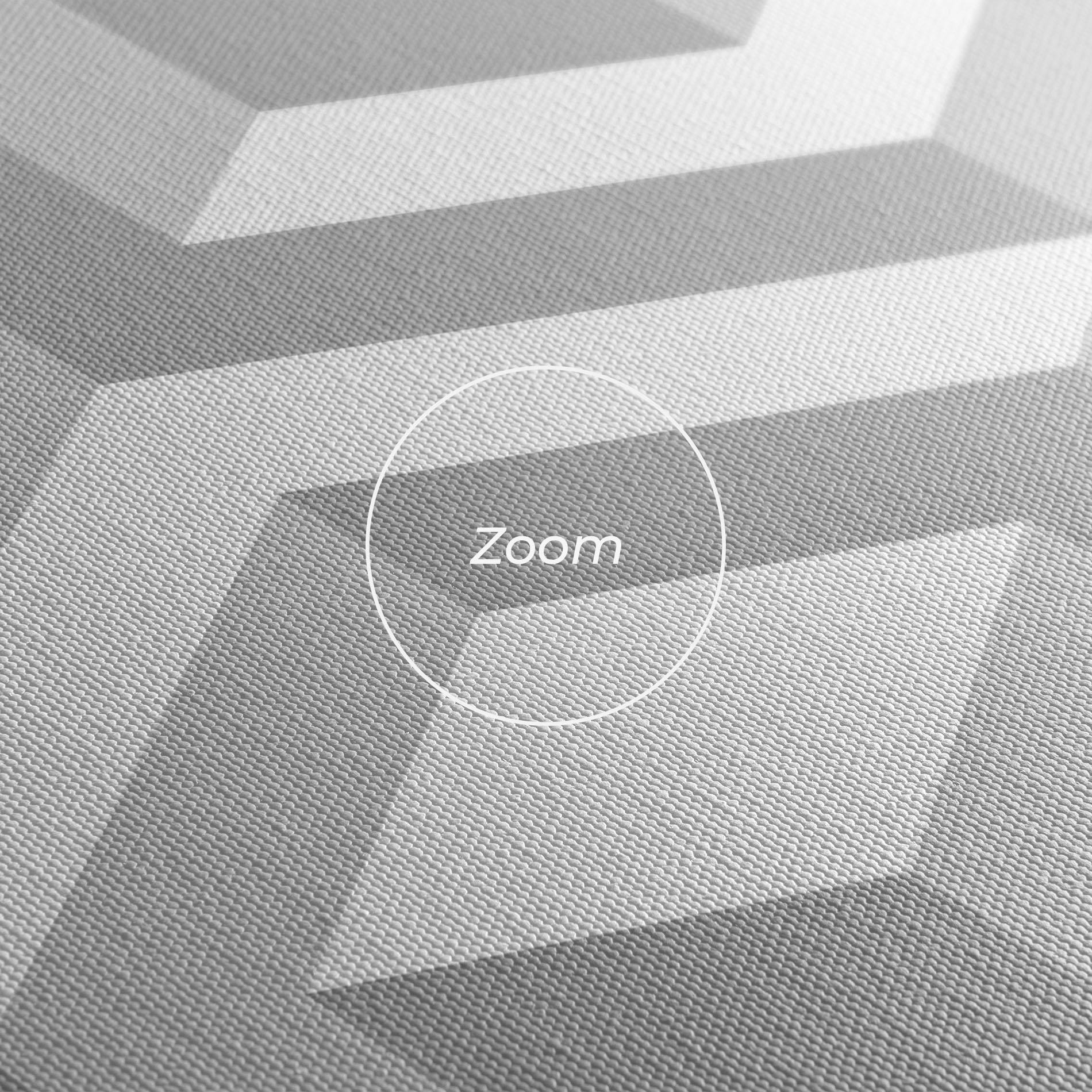 Картина на платно 3d Square mockup 3