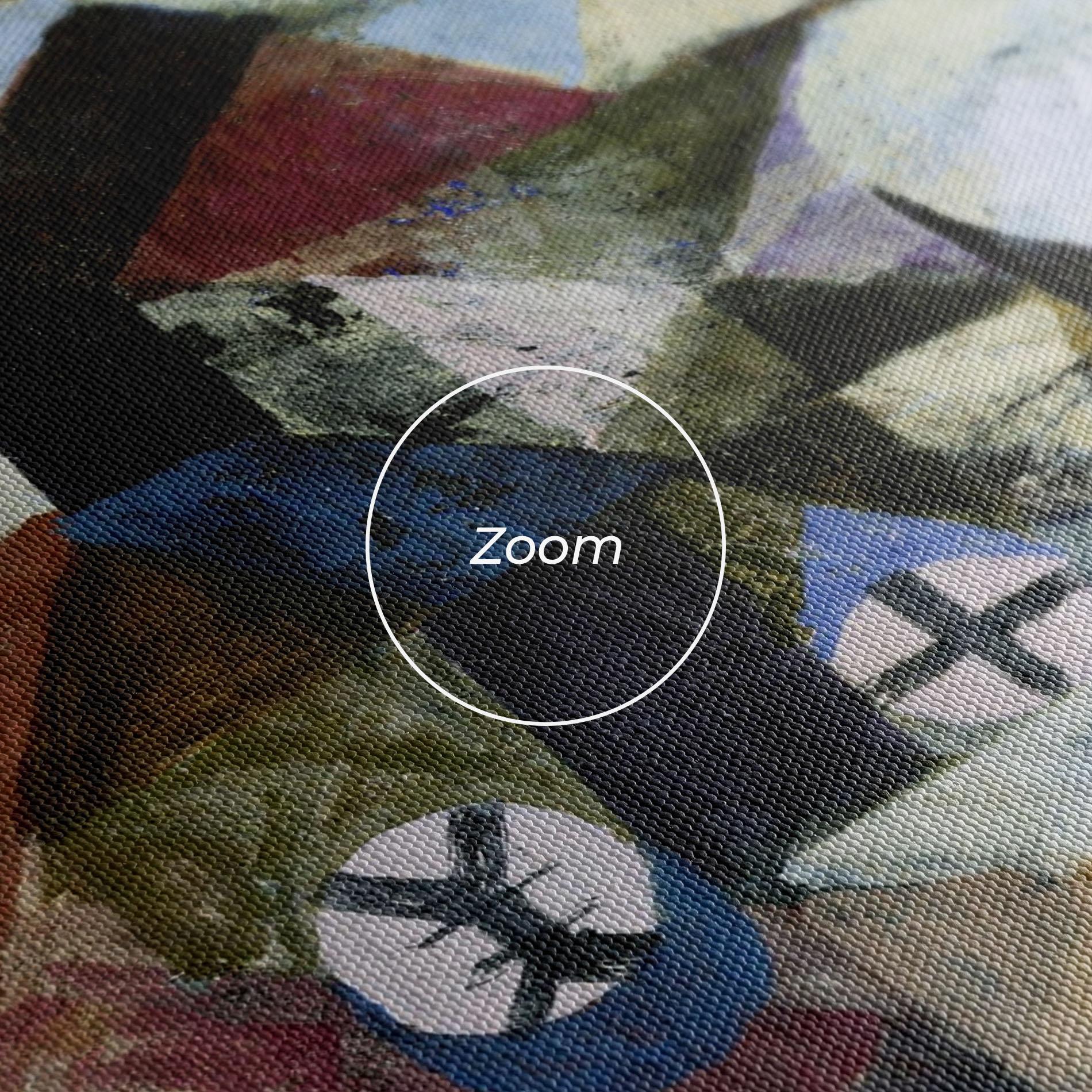 Картина на платно Abstract Geometric mockup 3