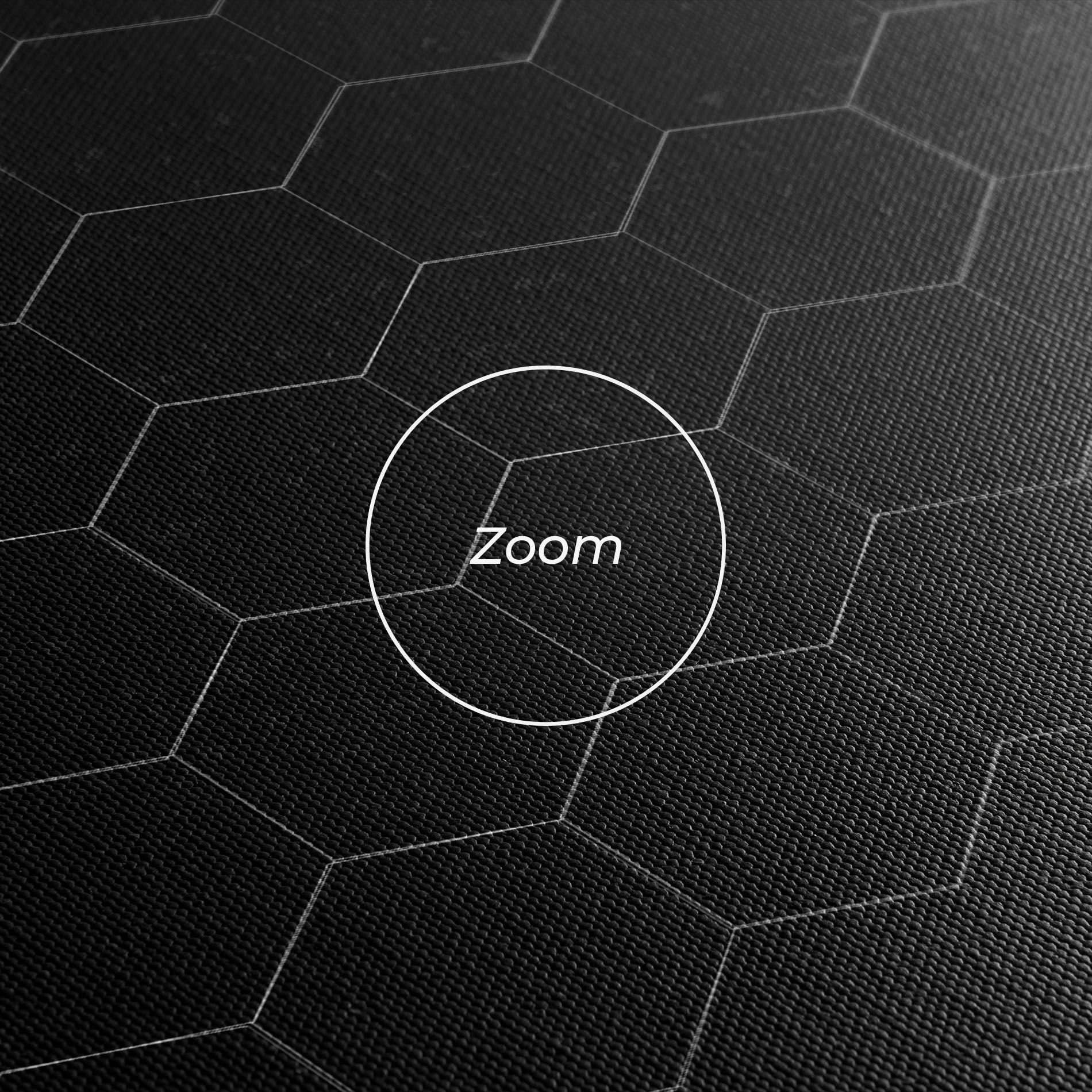 Black Hexagon mockup 3