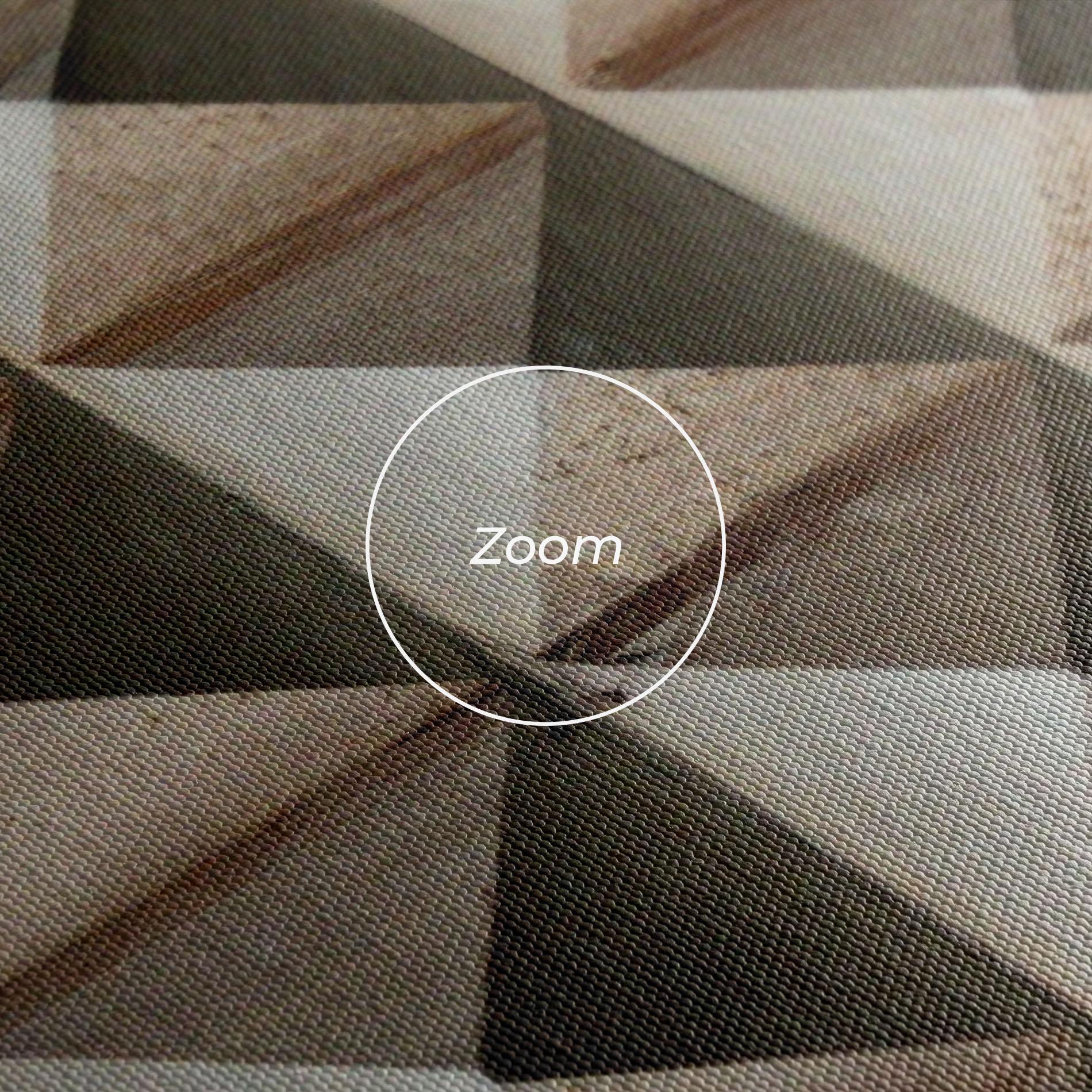 Картина на платно Cream Pyramid mockup 3