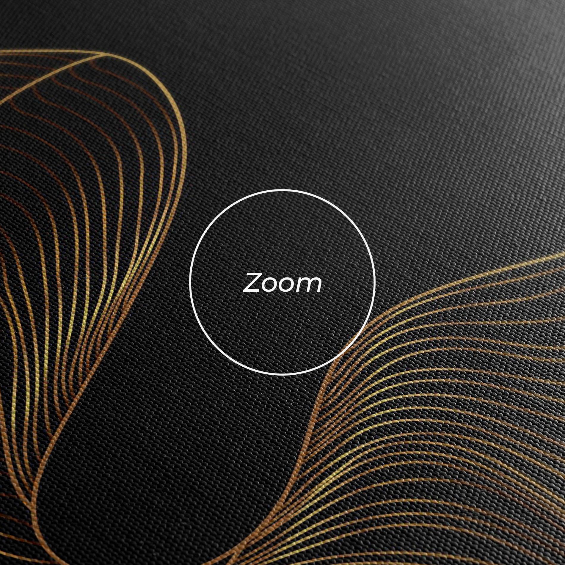 Картина на платно Frecventa Abstracta mockup 3