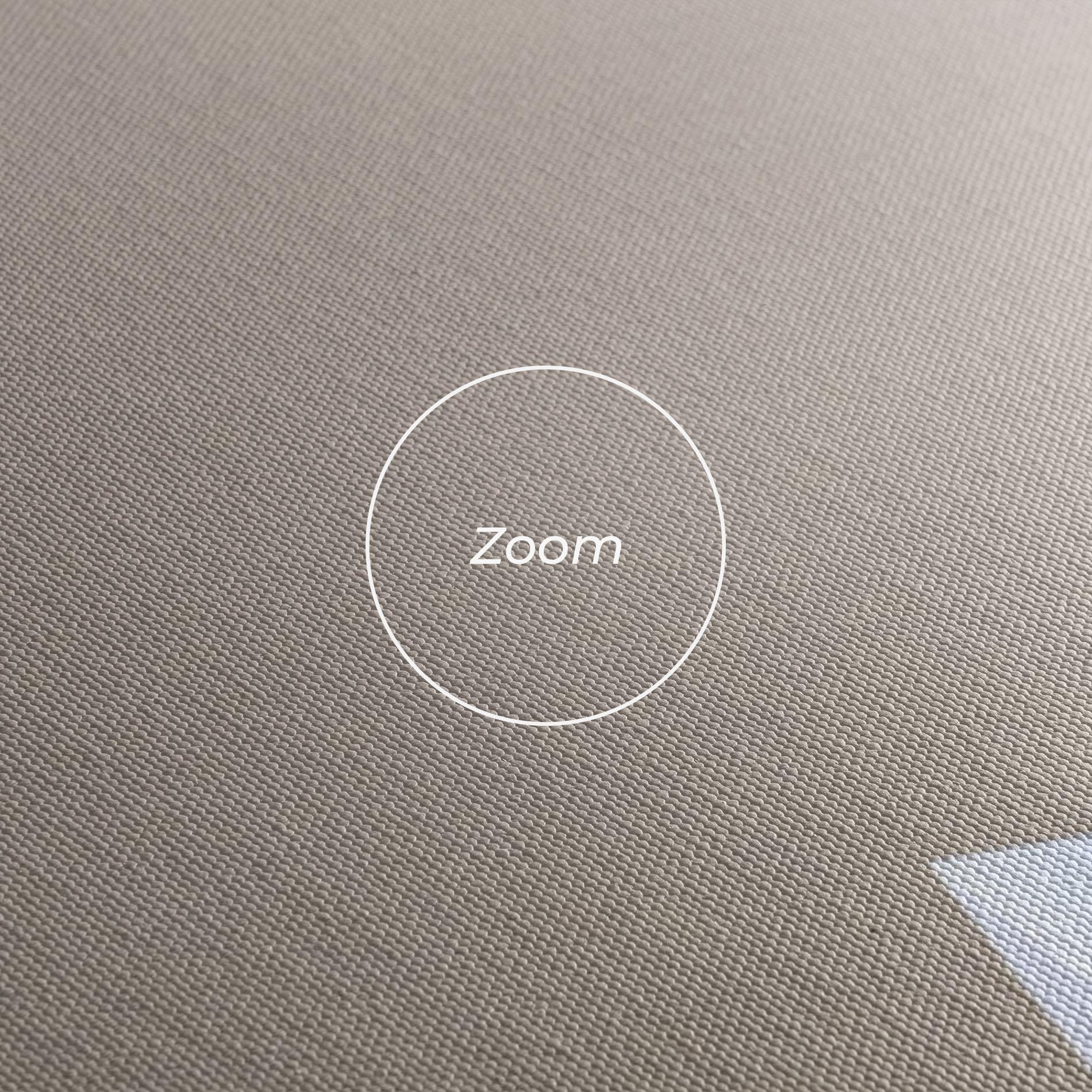 Картина на платно Geometric 3d Shapes mockup 3