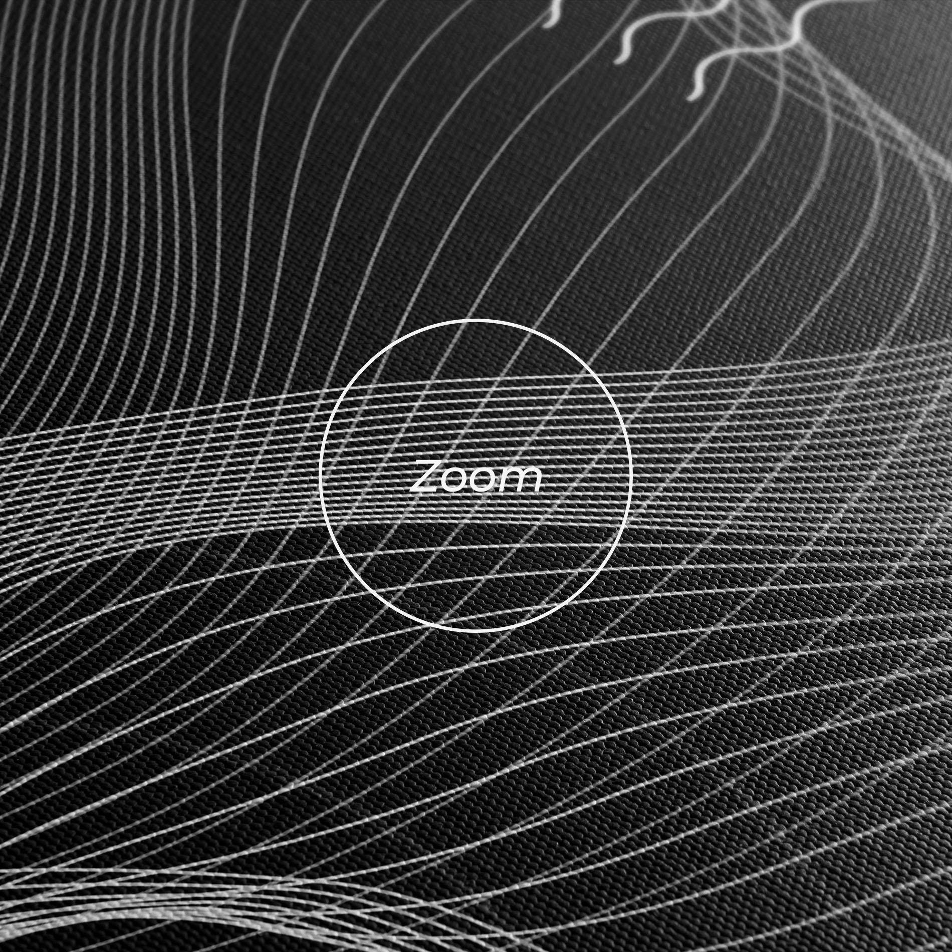 Картина на платно Geometric Lines mockup 3