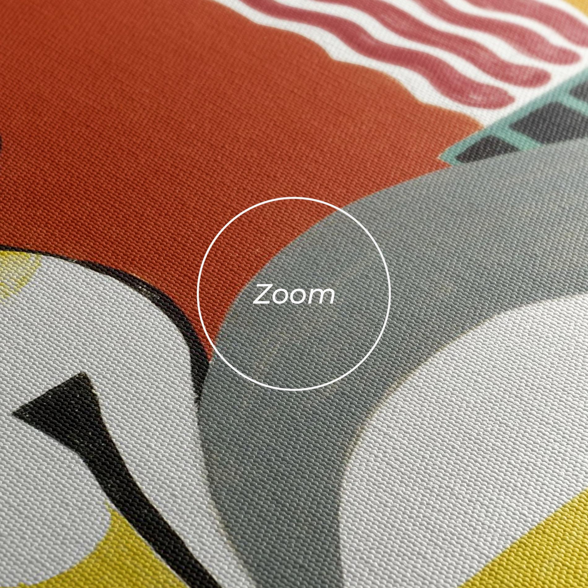 Картина на платно Woman Shape Mix mockup 3