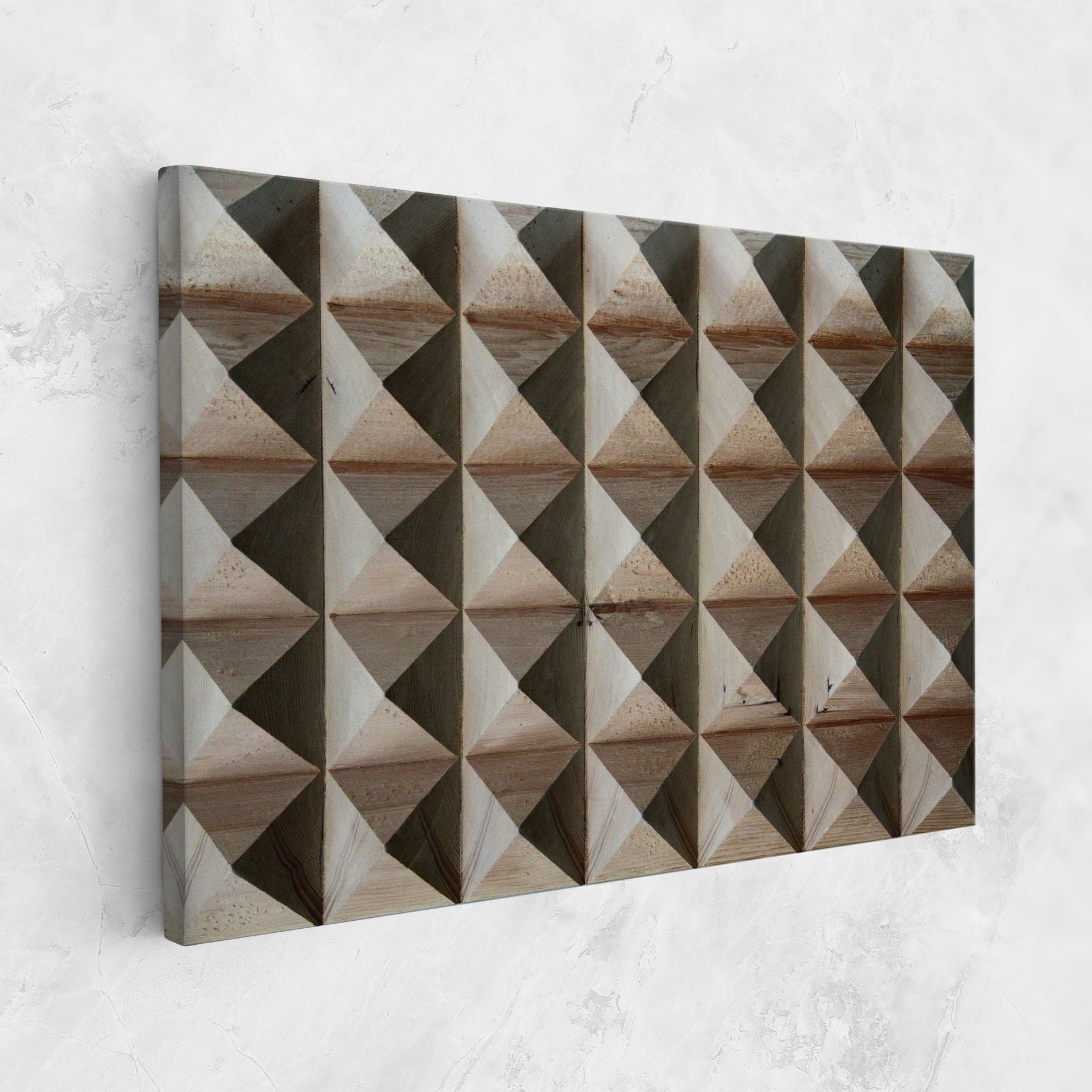 Cream Pyramid mockup 1